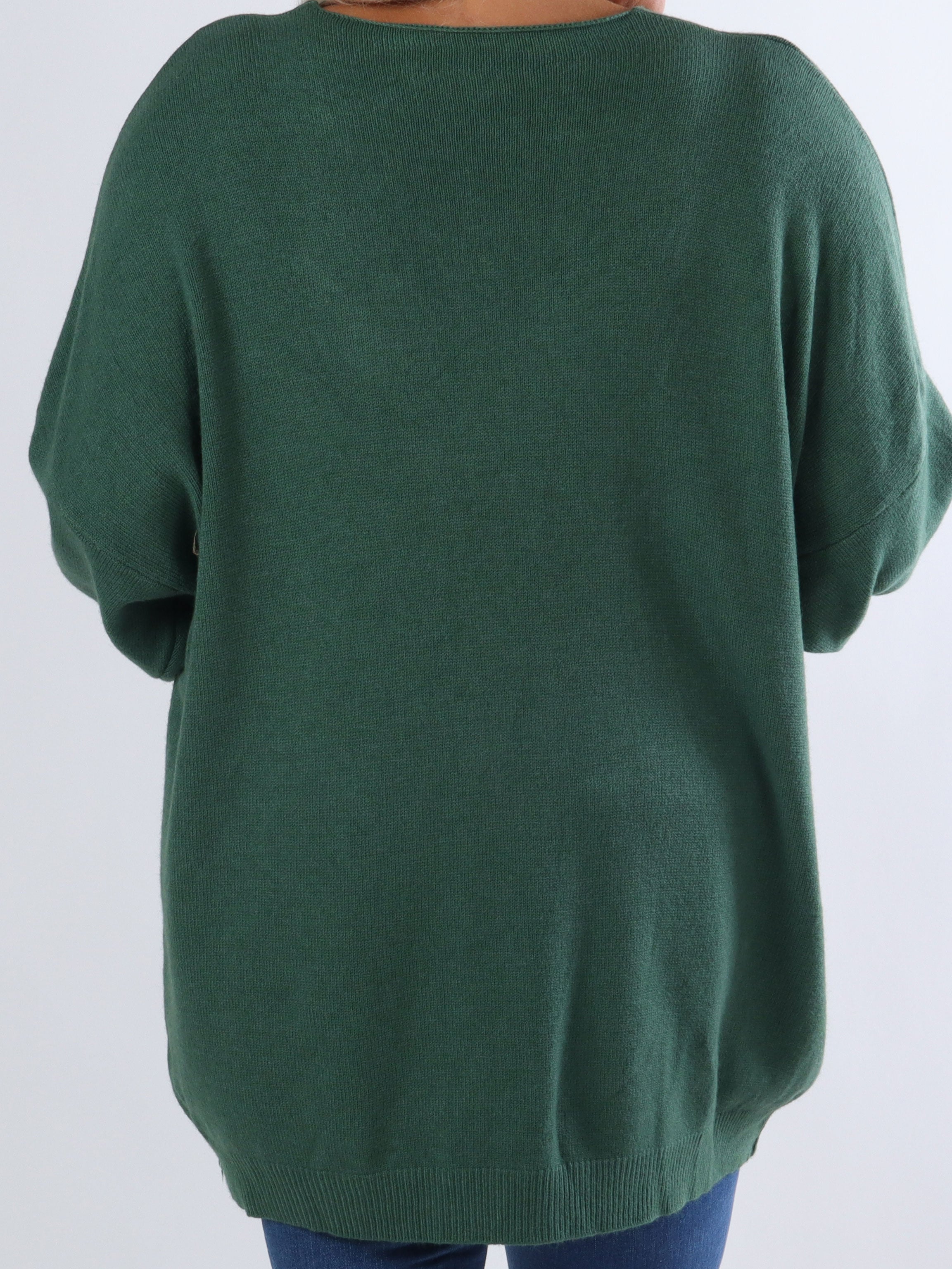 Esther - Söt och enkel plus size-stickning - Rose