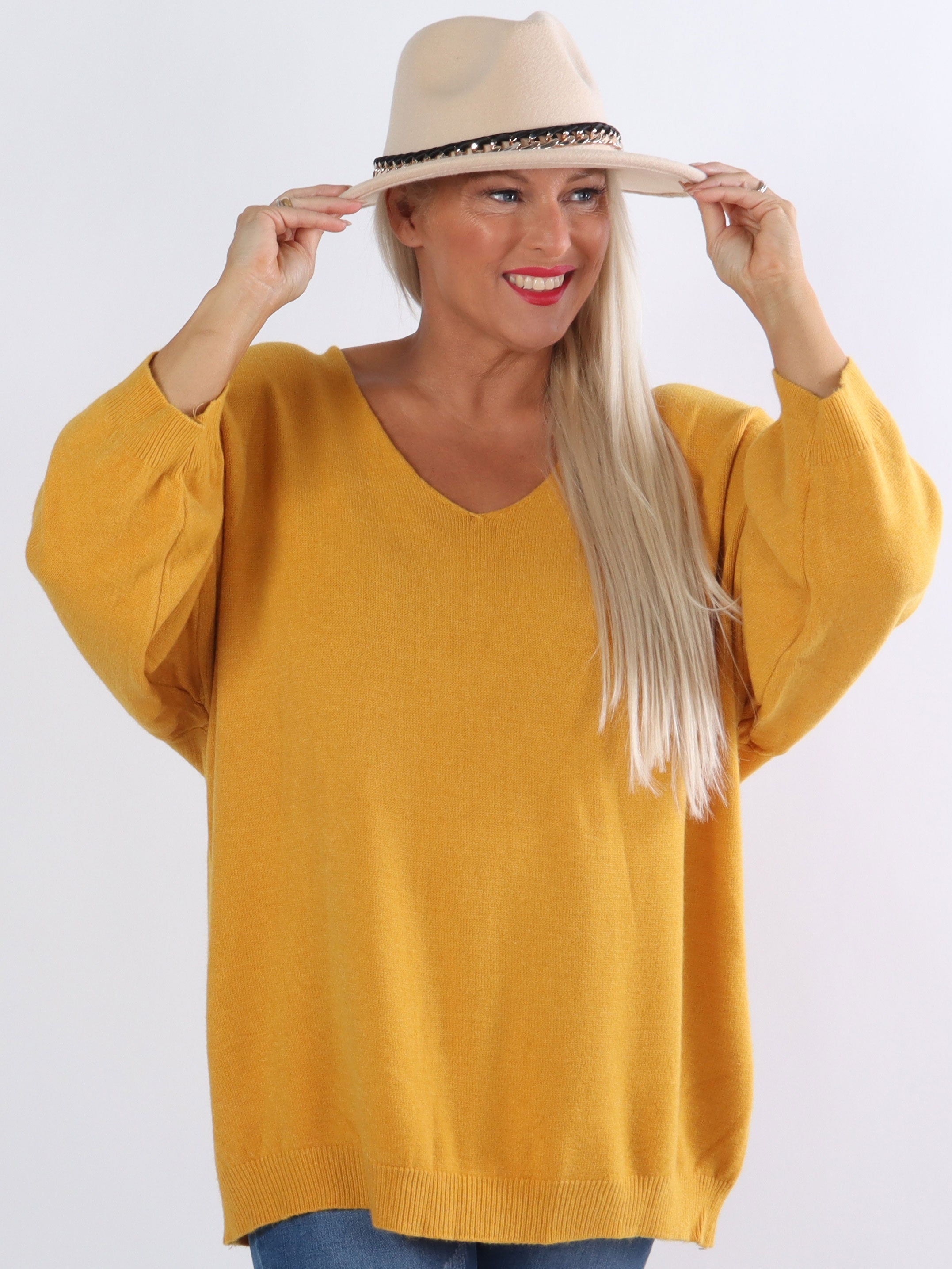 Esther - Söt och enkel plus size-stickning