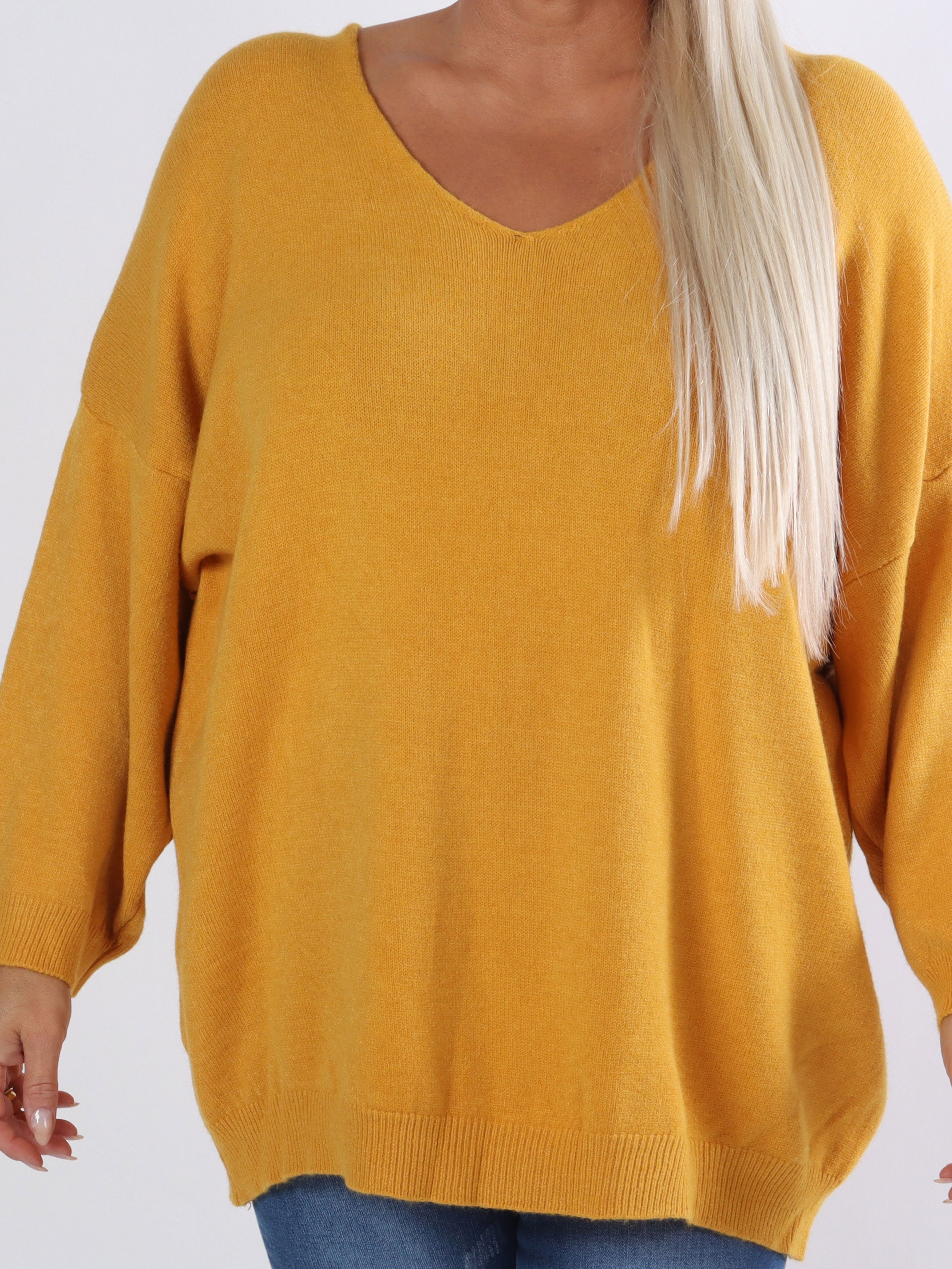 Esther - Söt och enkel plus size-stickning