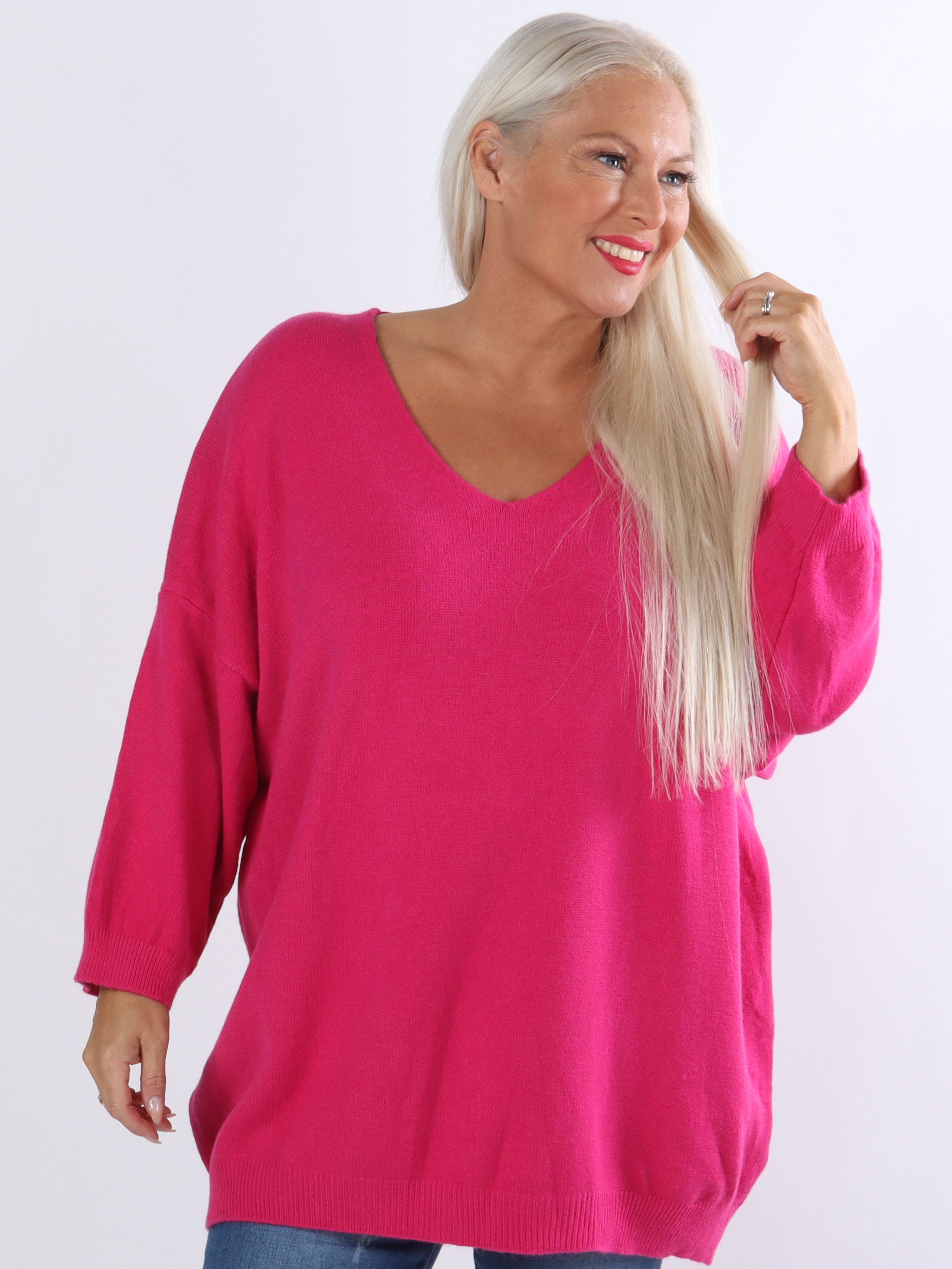 Esther - Söt och enkel plus size-stickning