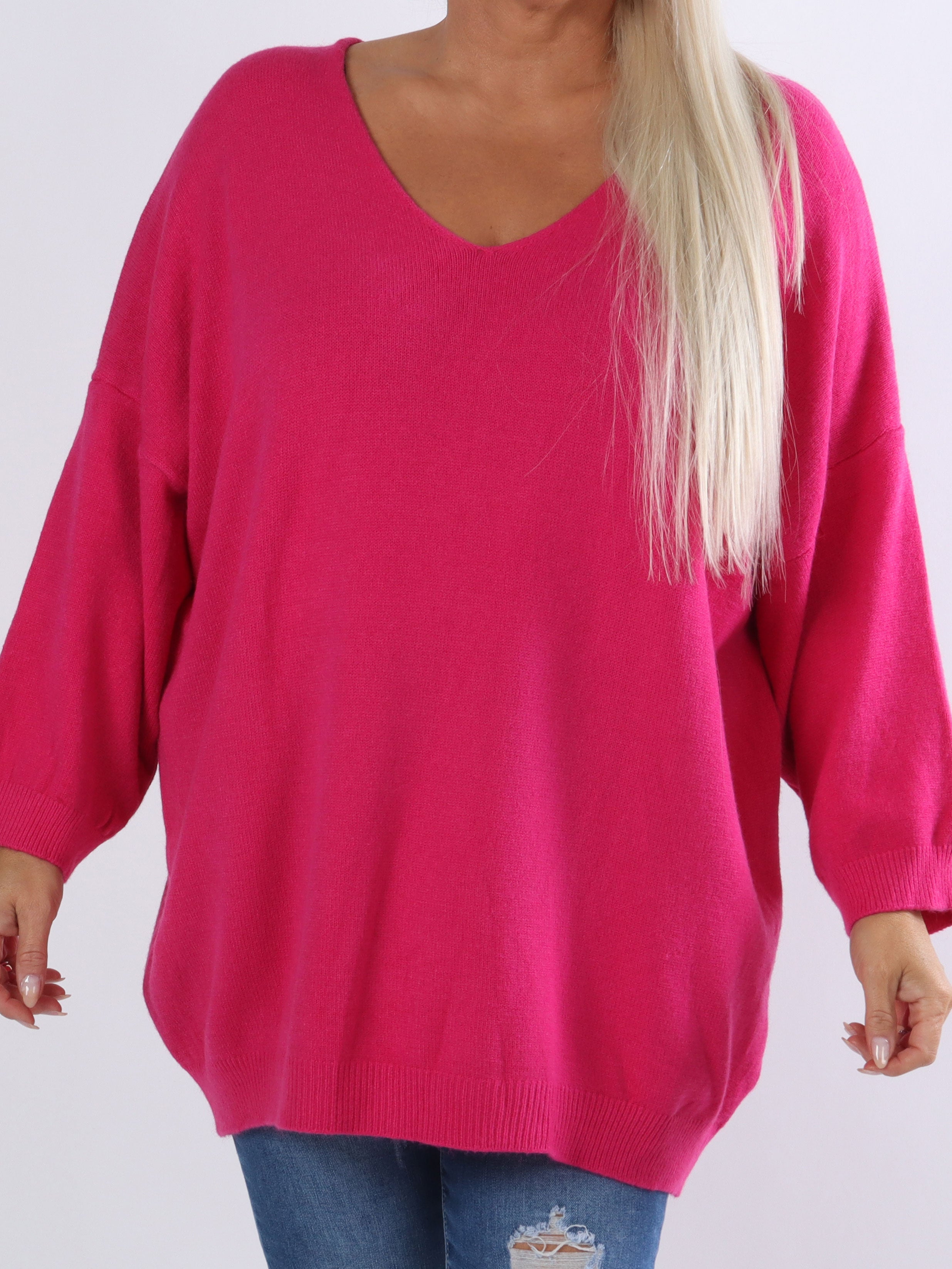 Esther - Söt och enkel plus size-stickning