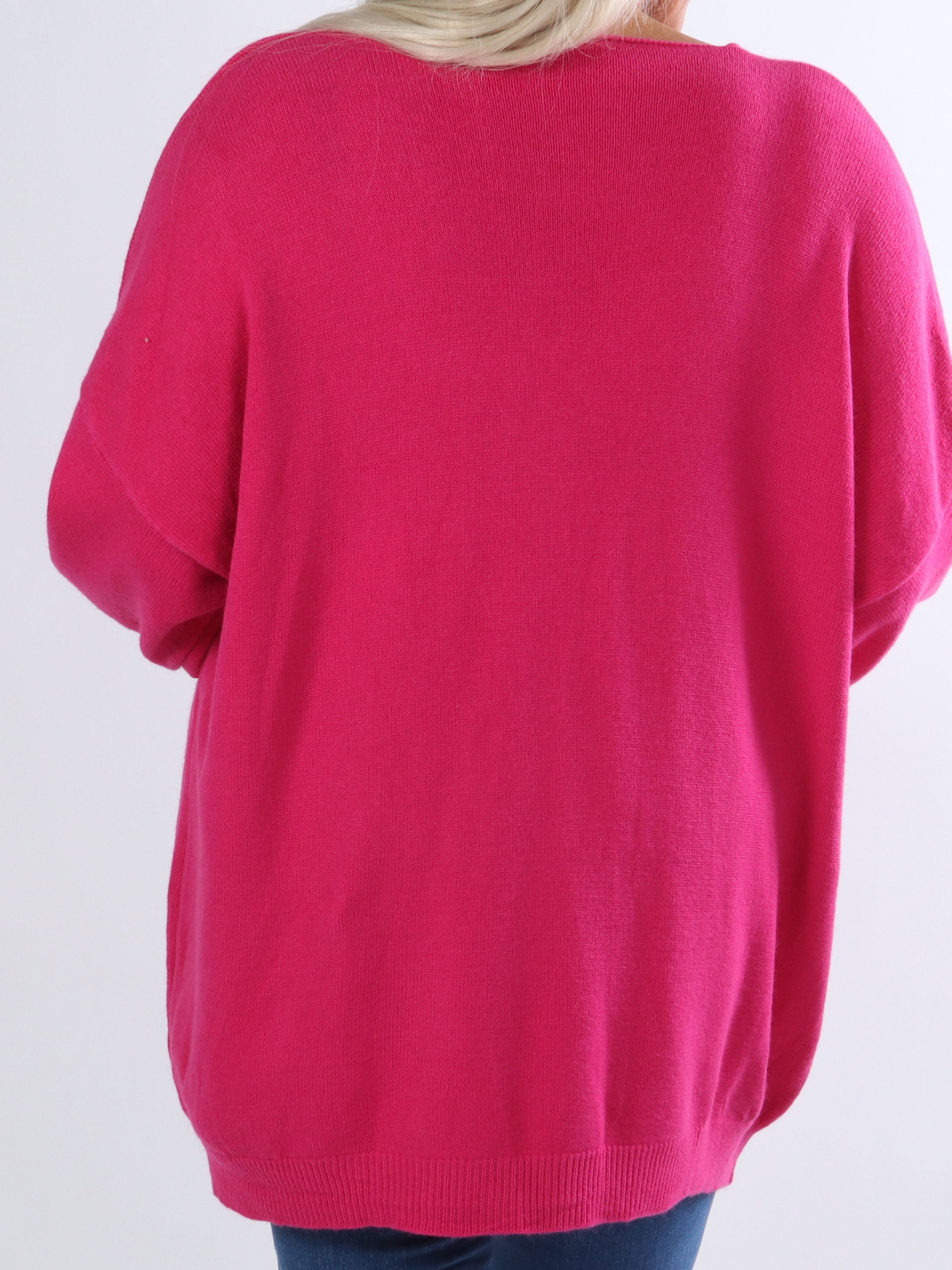 Esther - Söt och enkel plus size-stickning