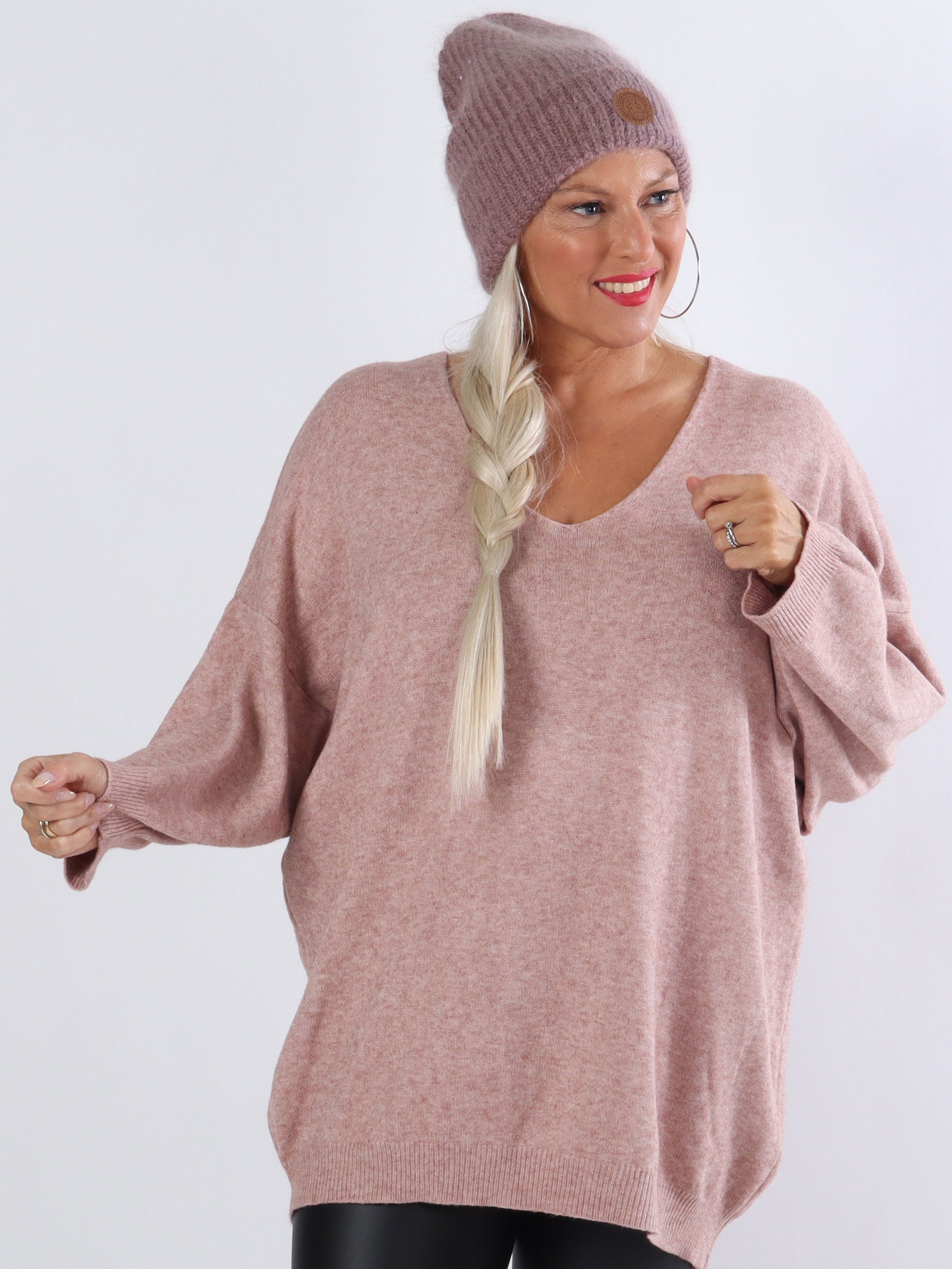 Esther - Söt och enkel plus size-stickning