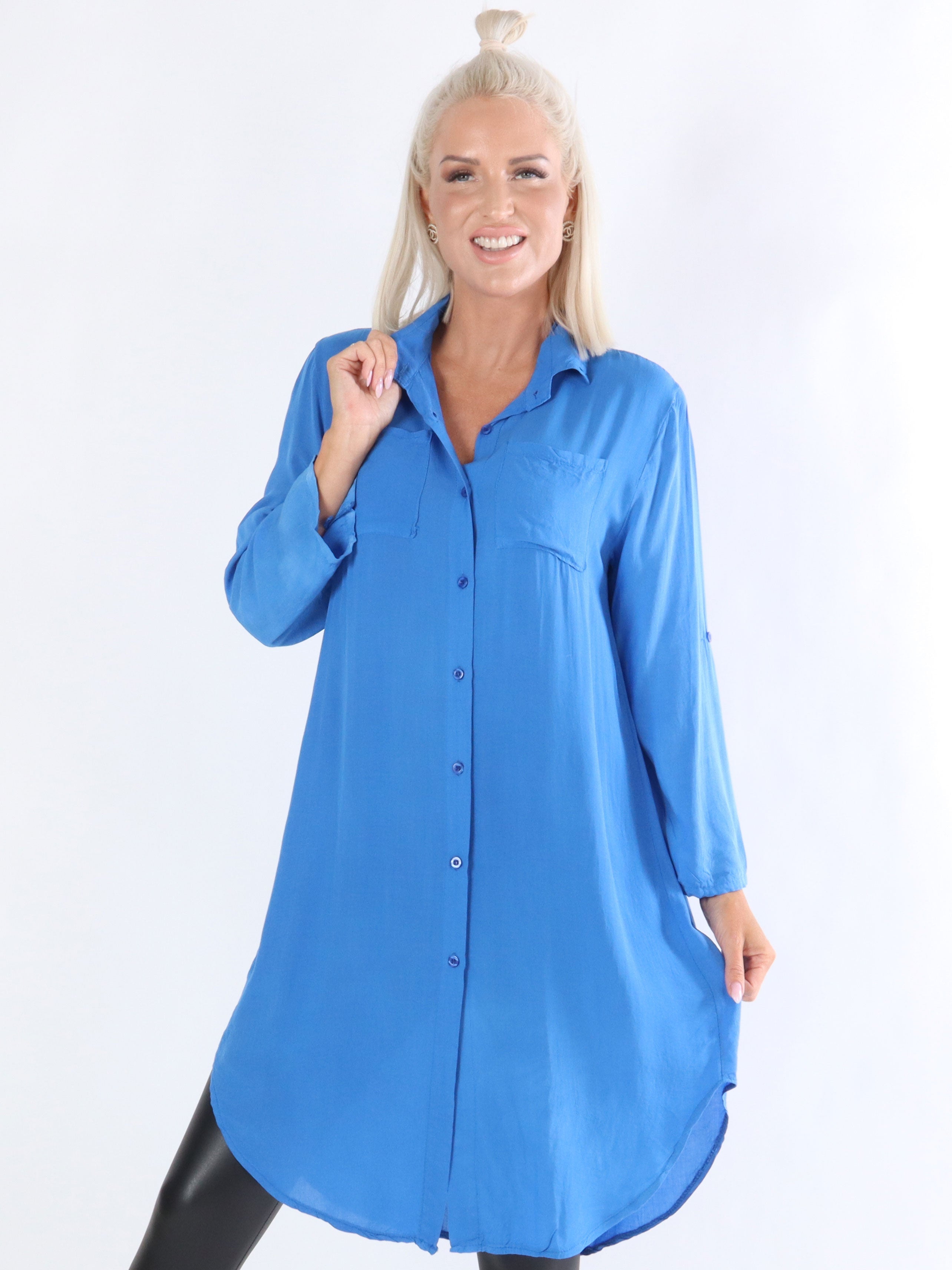 Franci - Enkel lång skjorta