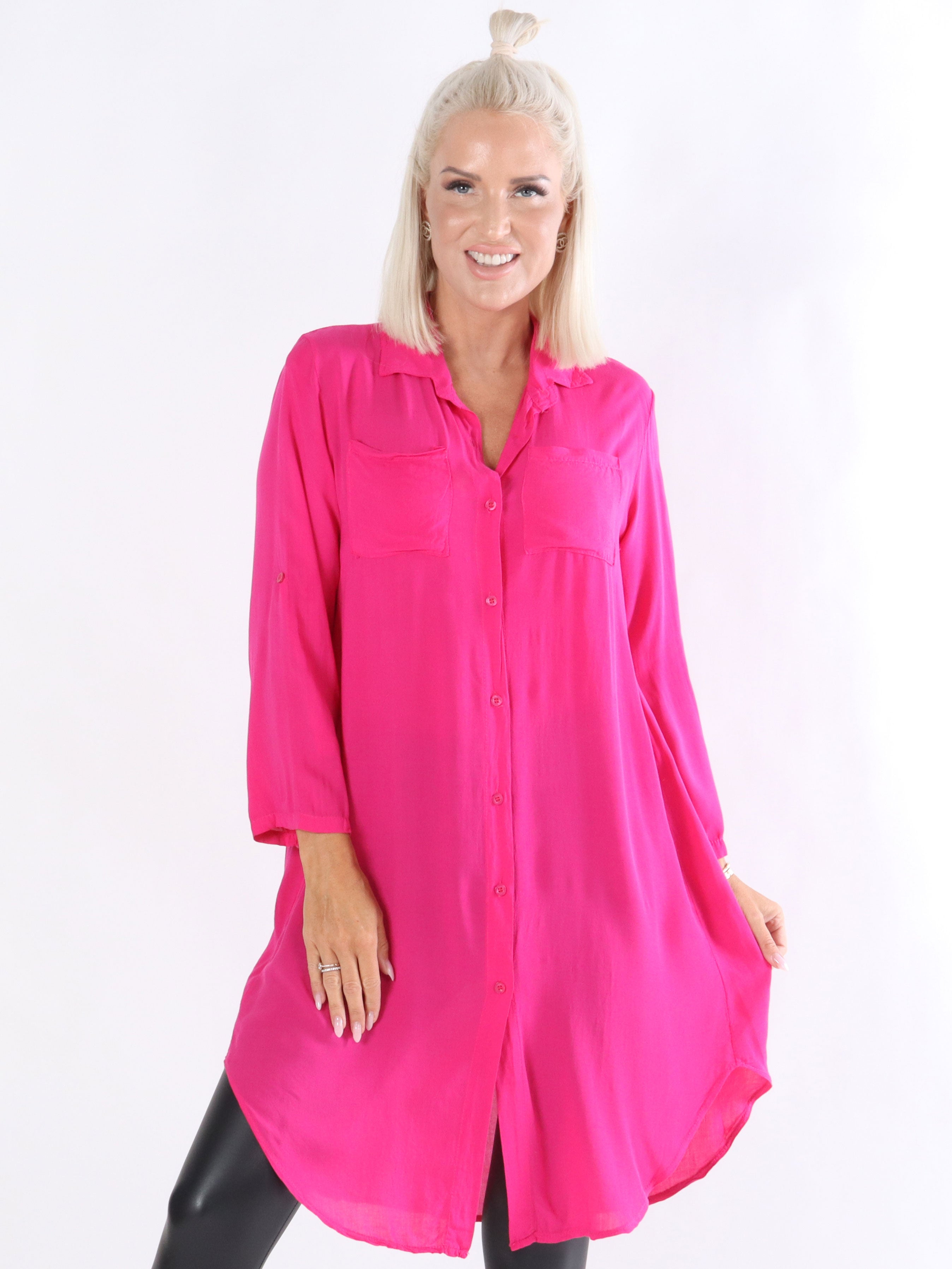 Franci - Enkel lång skjorta