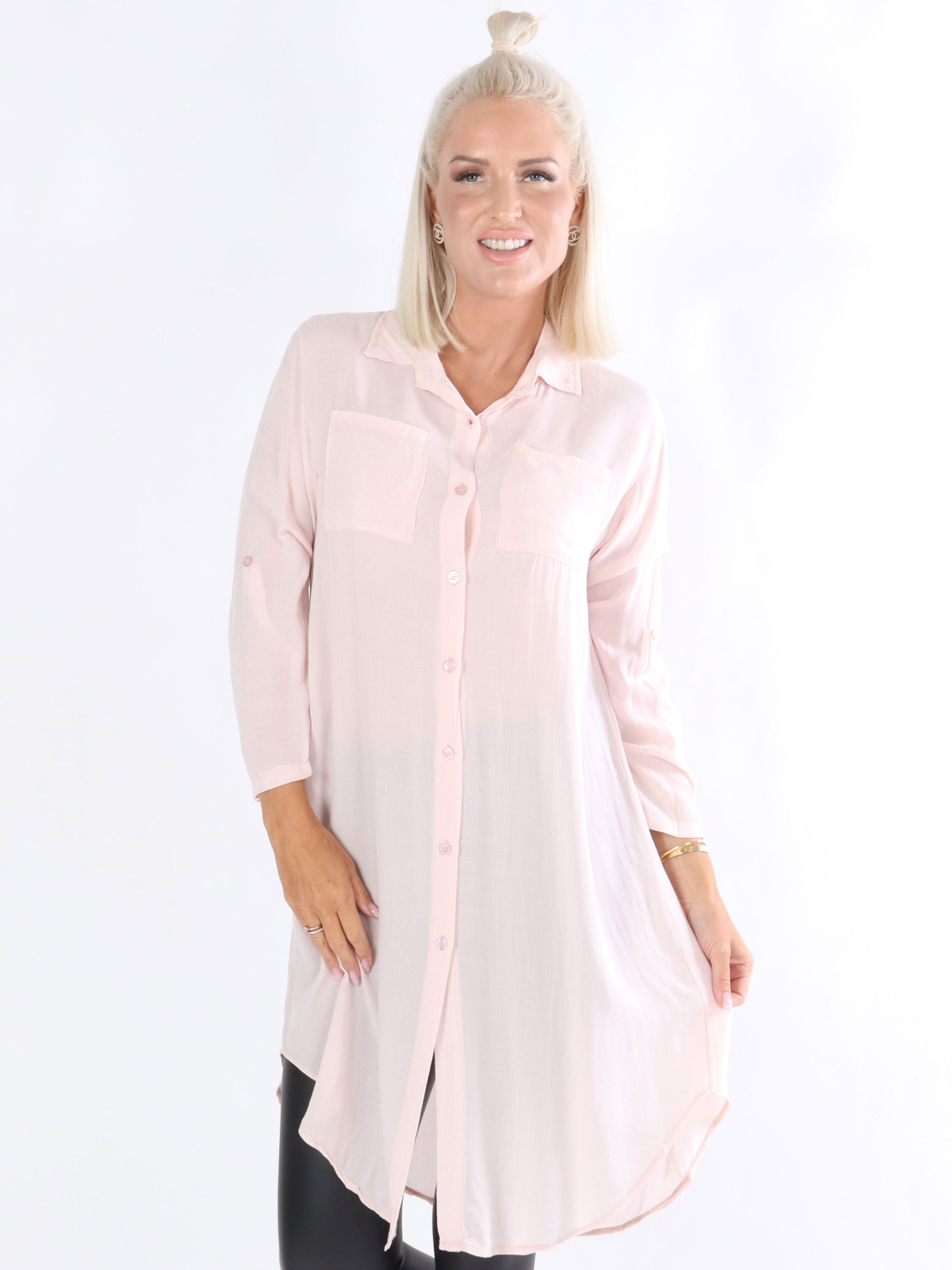 Franci - Enkel lång skjorta