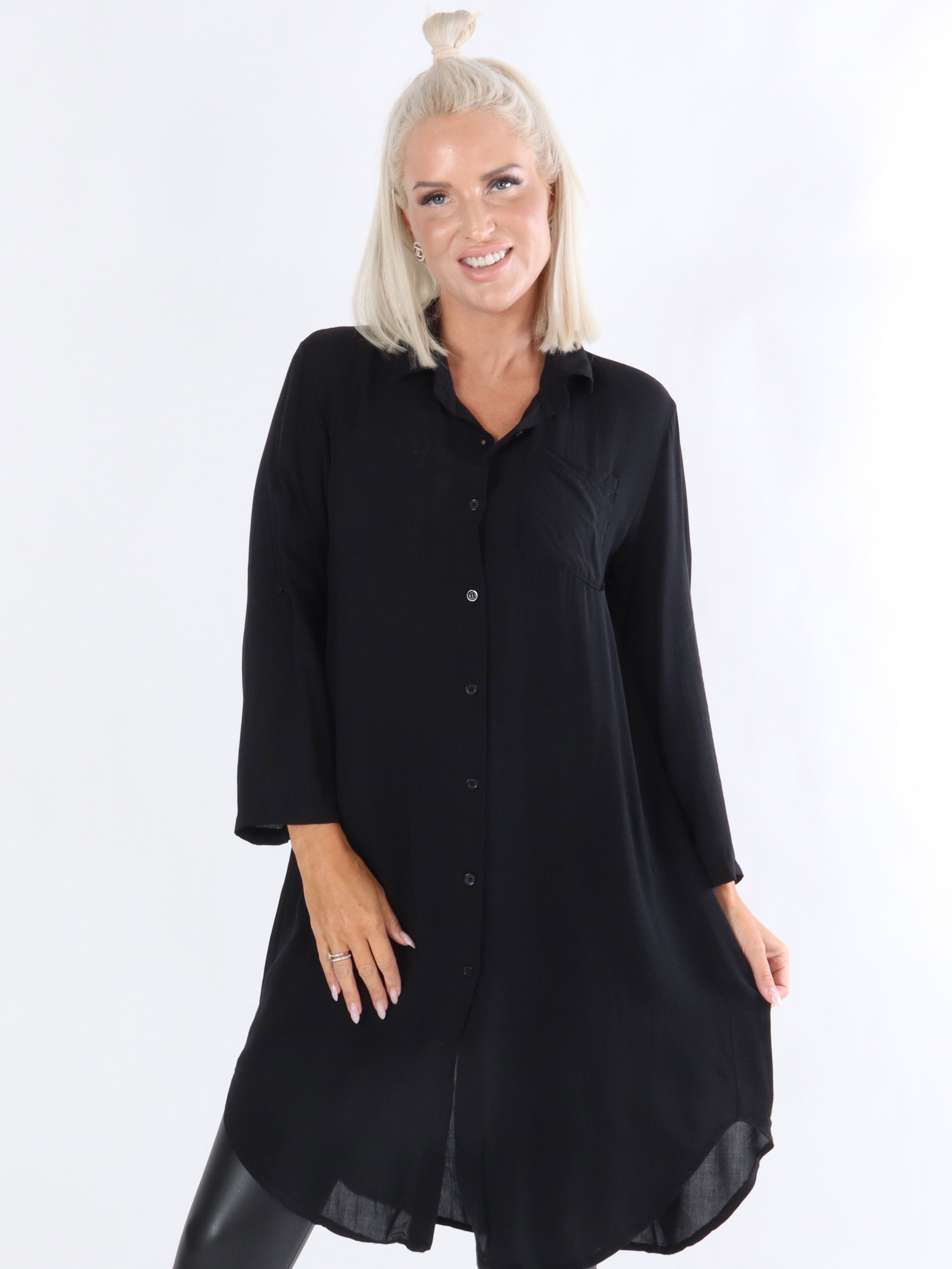 Franci - Enkel lång skjorta