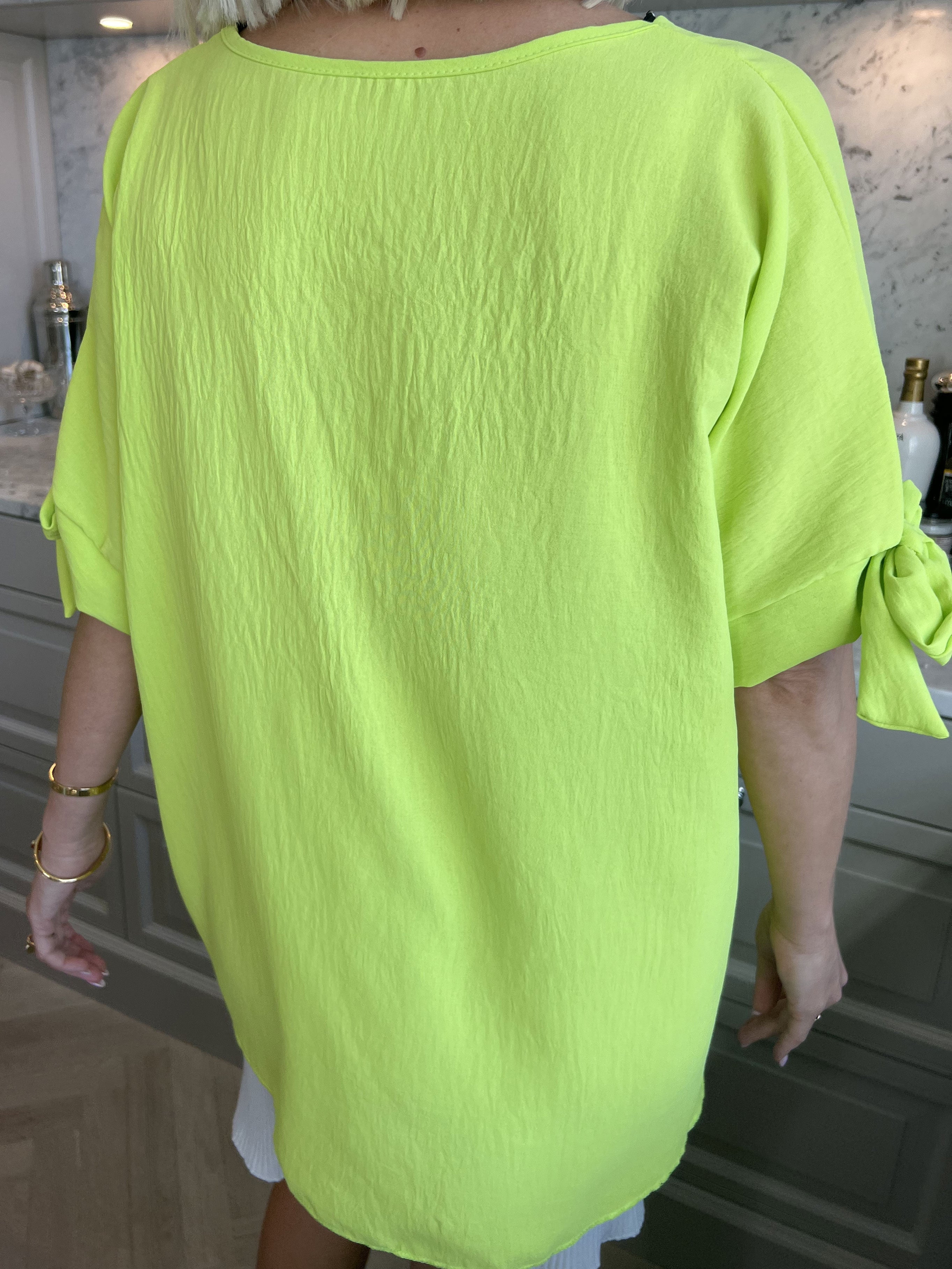 Frankie - Tunika med dragkedja och dragkedjeärmar