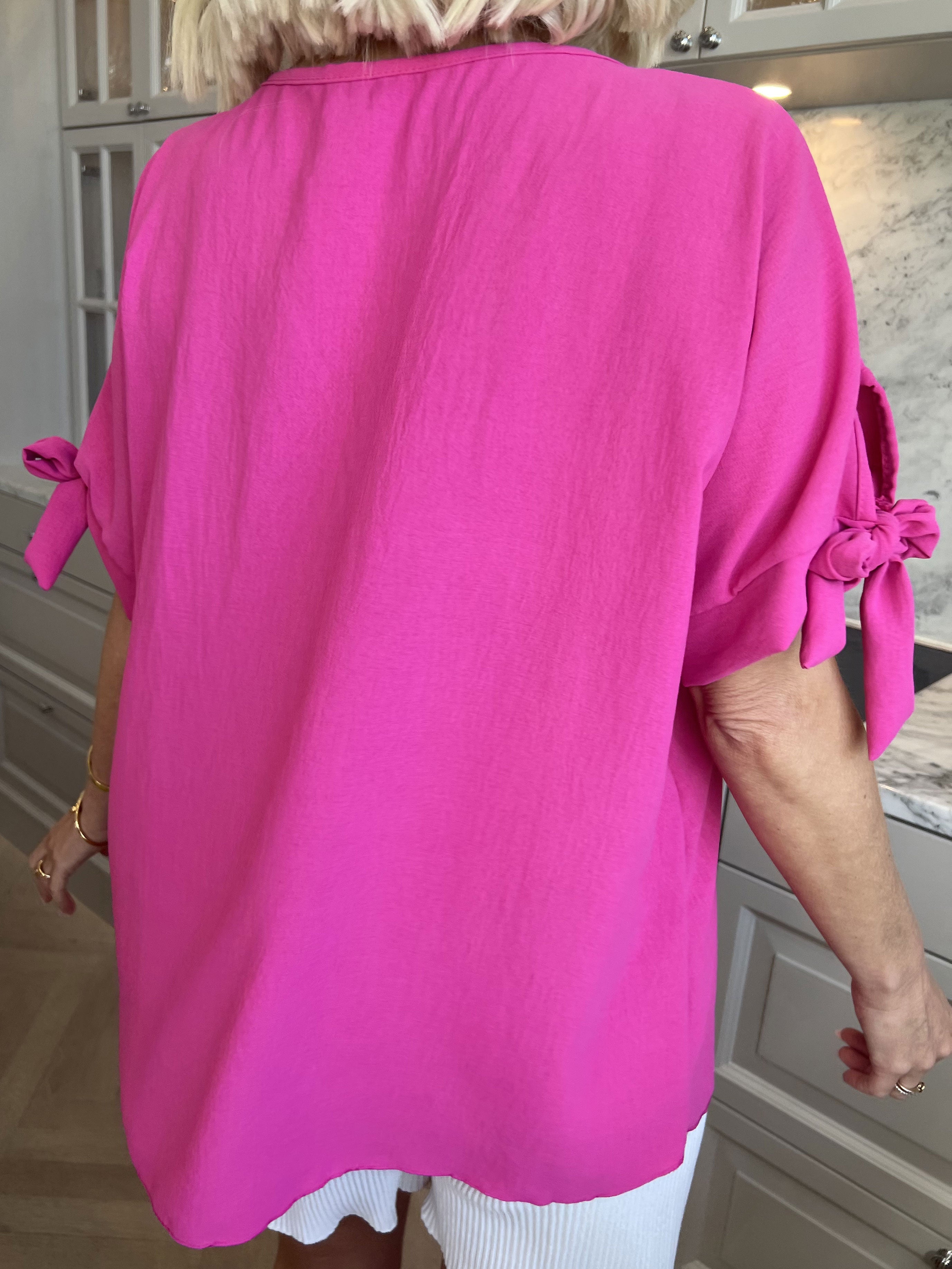 Frankie - Tunika med dragkedja och dragkedjeärmar