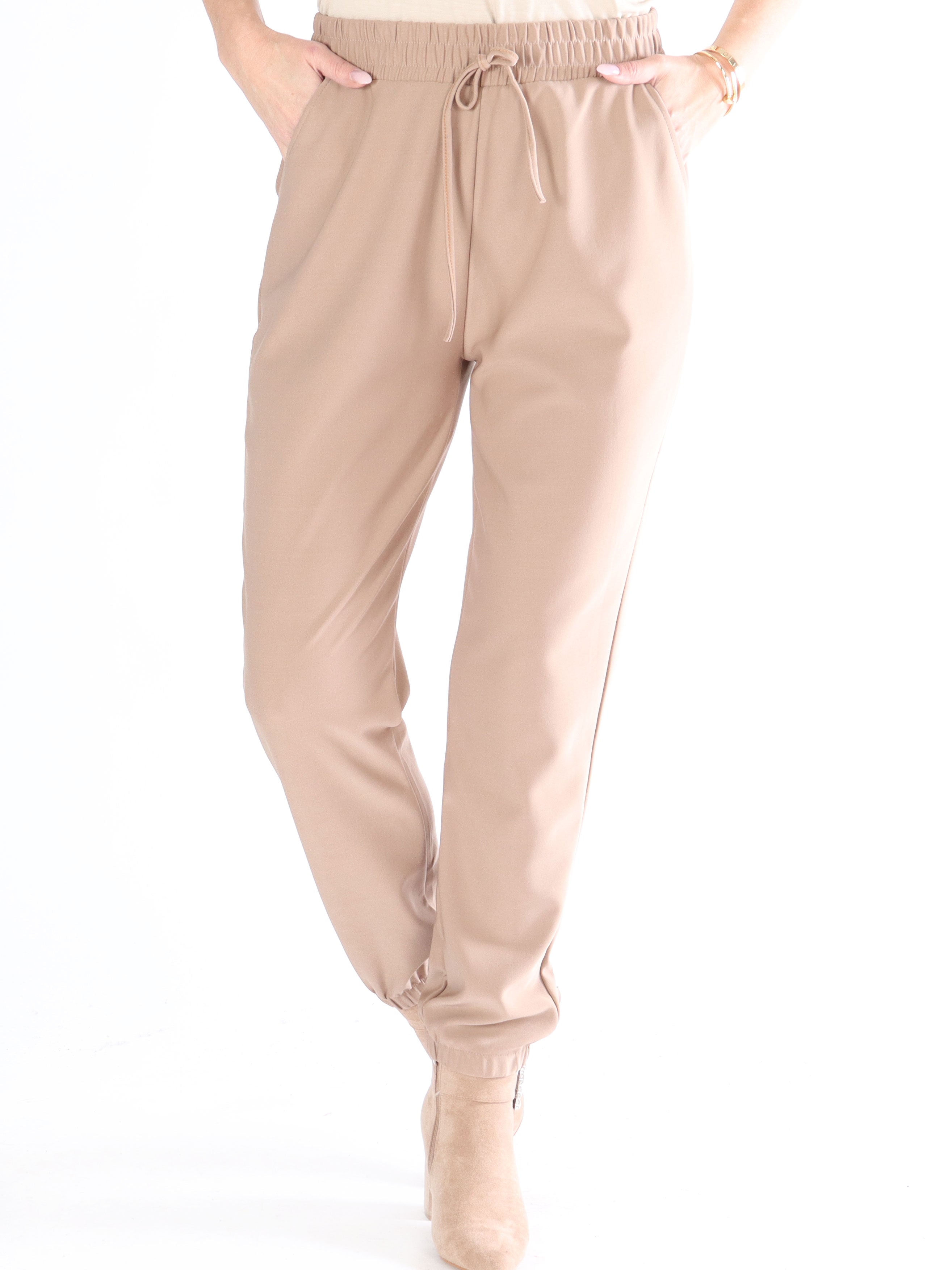 Hadiya - Byxor med elastisk kant