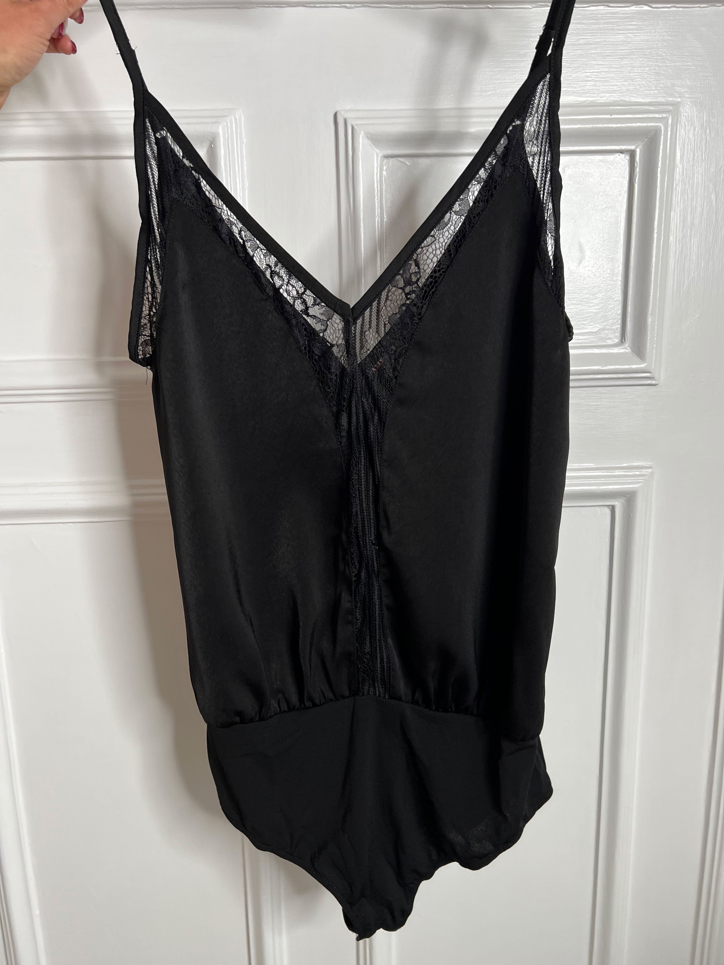 Havana - Vacker bodystocking med spets