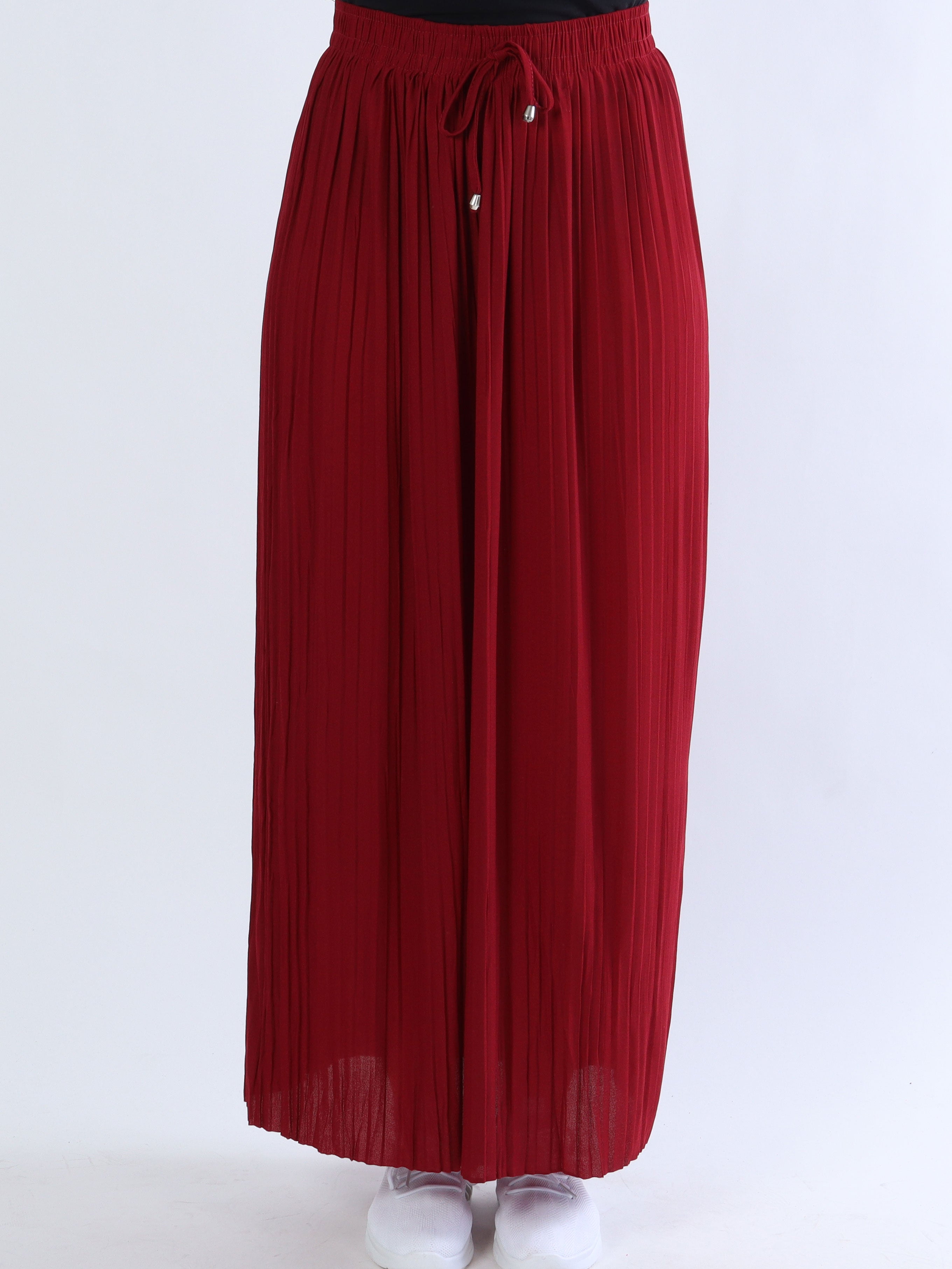 Hyben - Lång kjol med veck