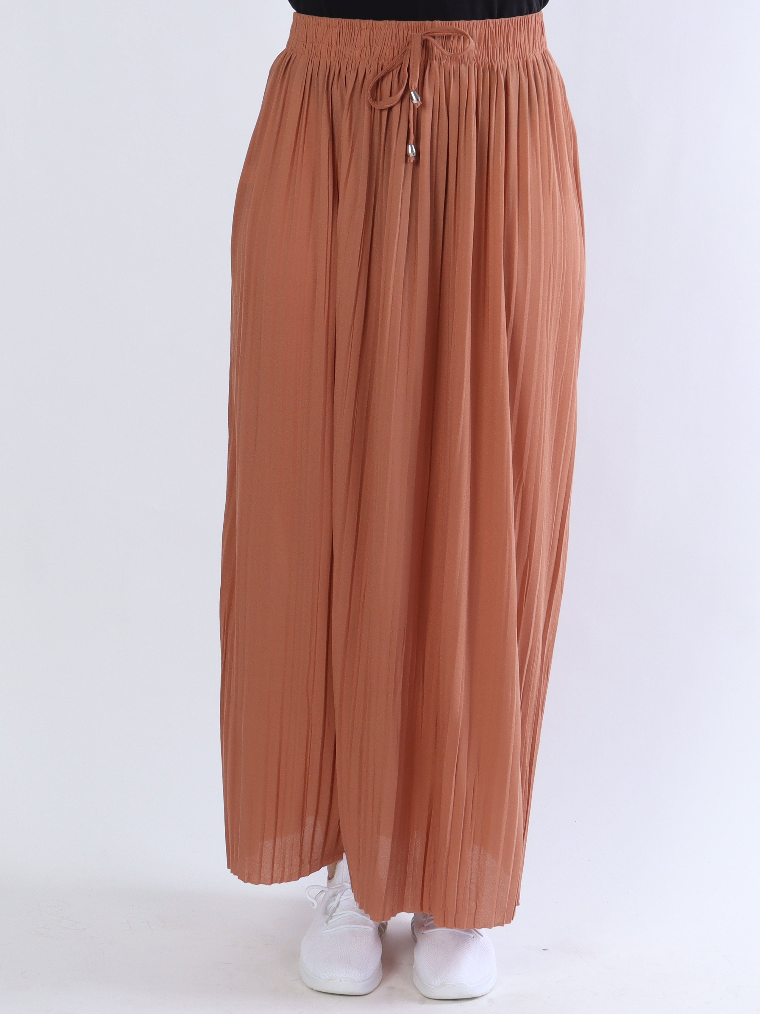 Hyben - Lång kjol med veck