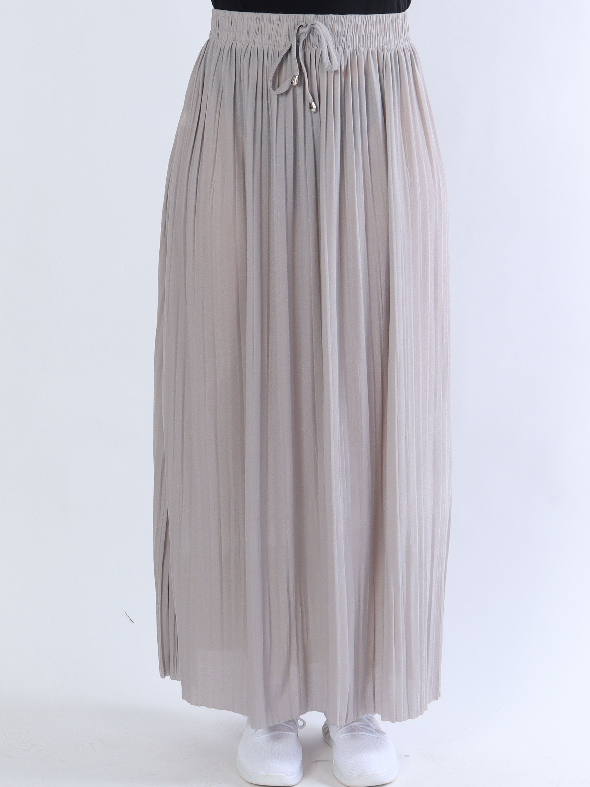 Hyben - Lång kjol med veck