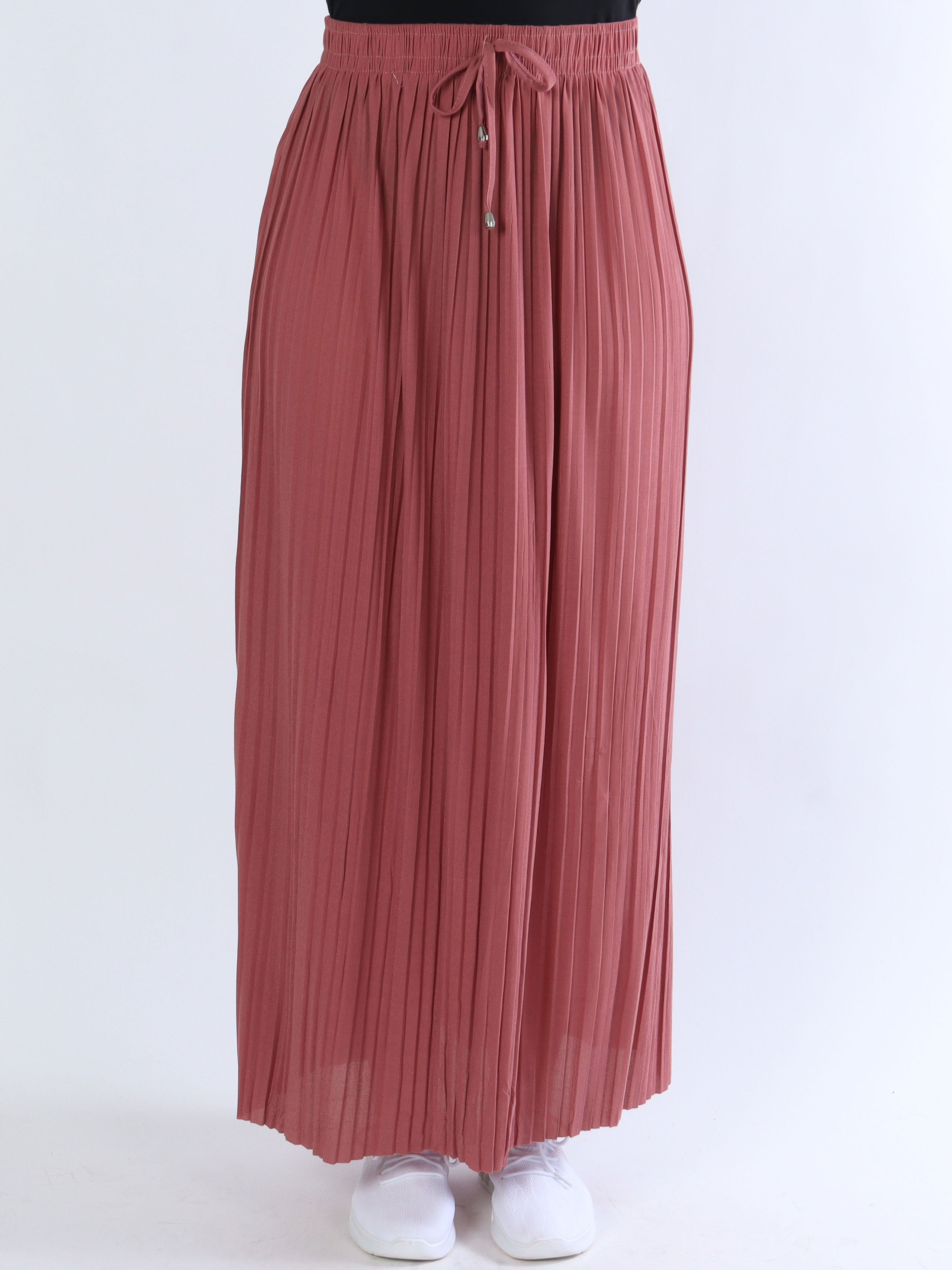 Hyben - Lång kjol med veck