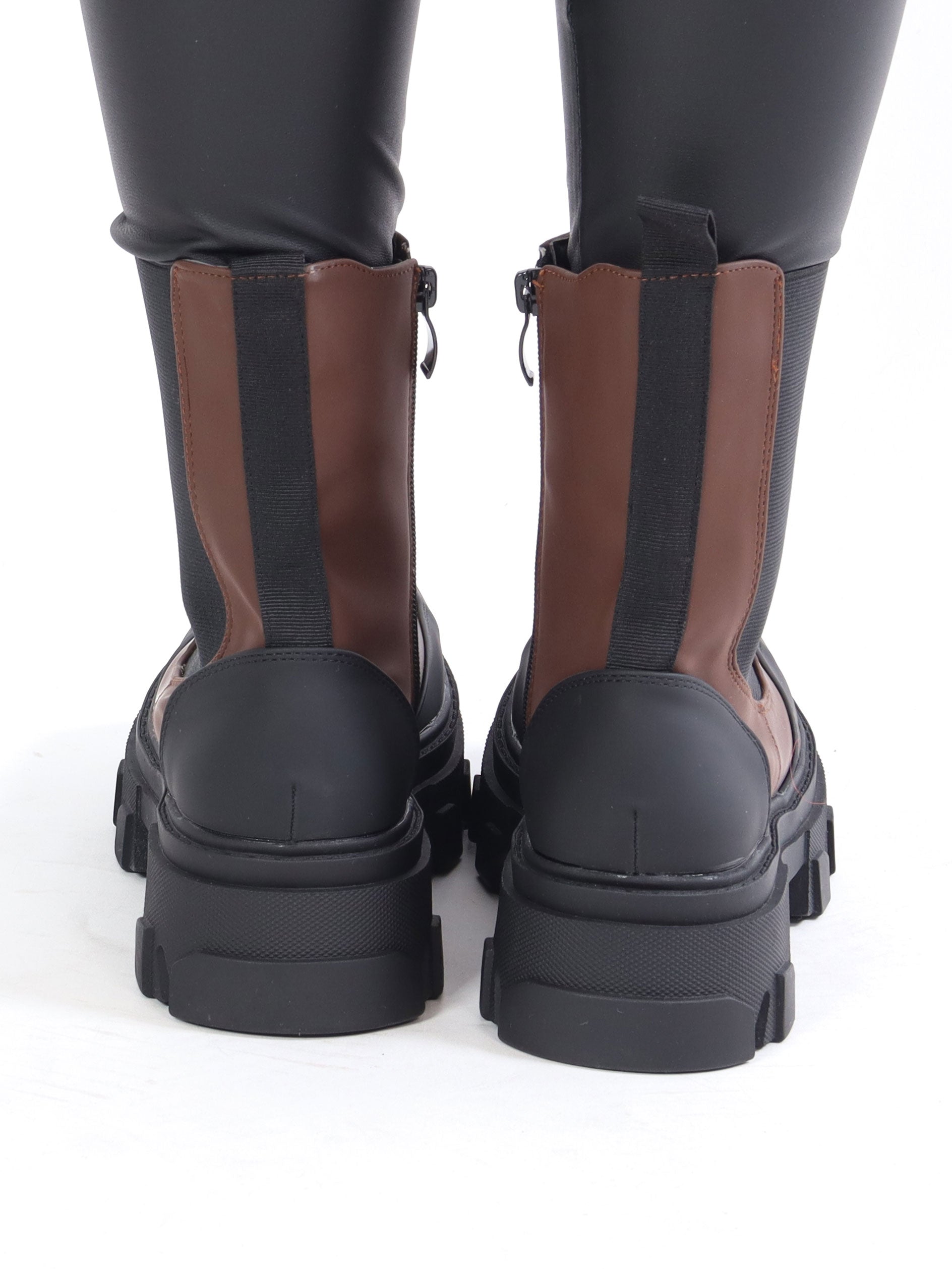 Chicago - Cool chunky biker boots
