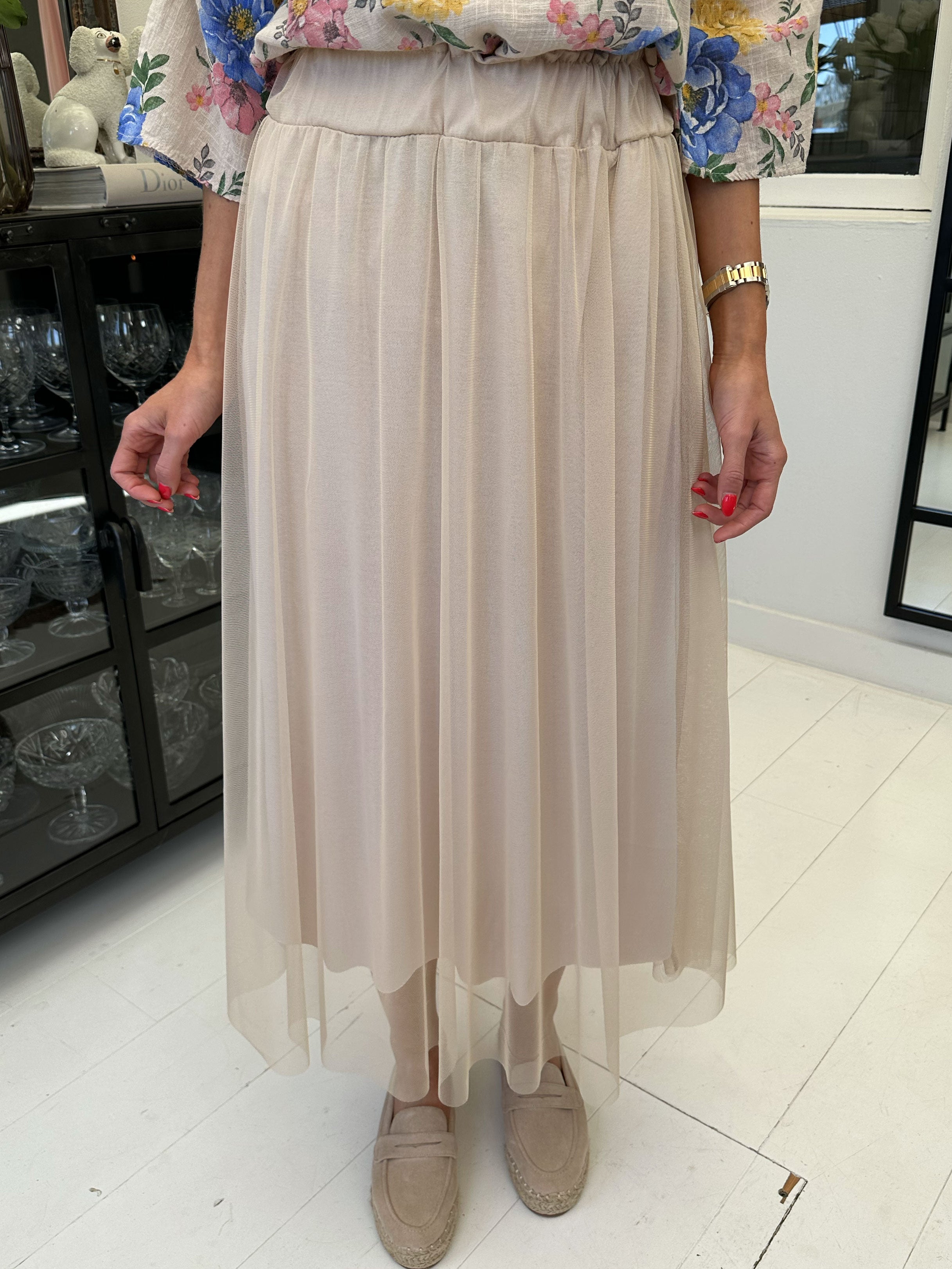 Abigal - Kjol i fint tyll