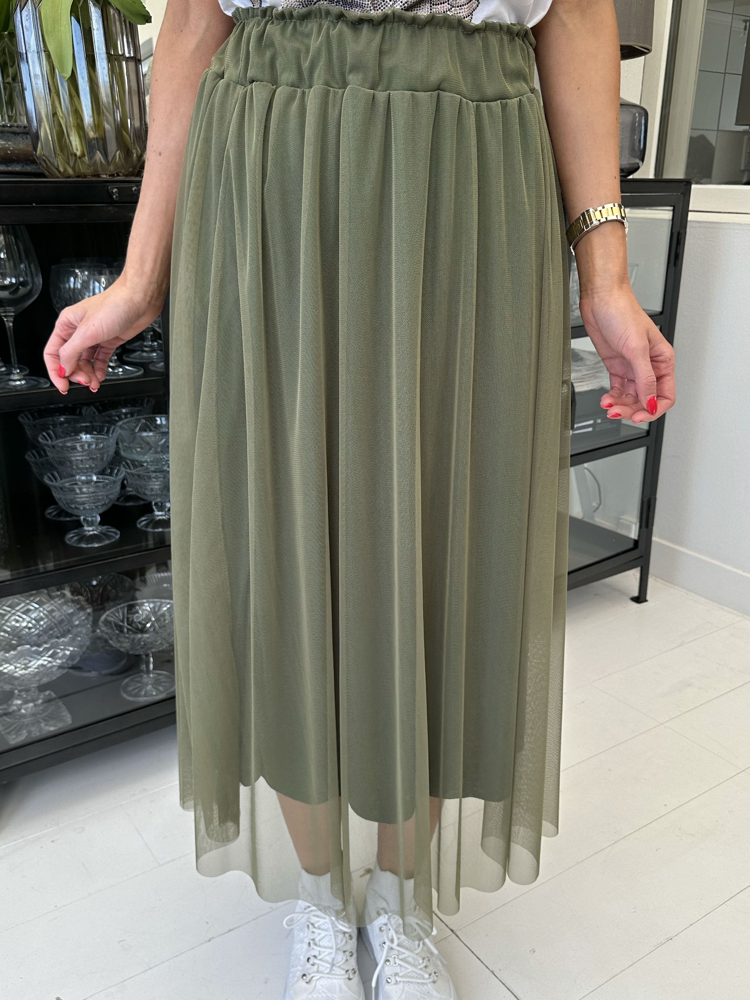 Abigal - Kjol i fint tyll