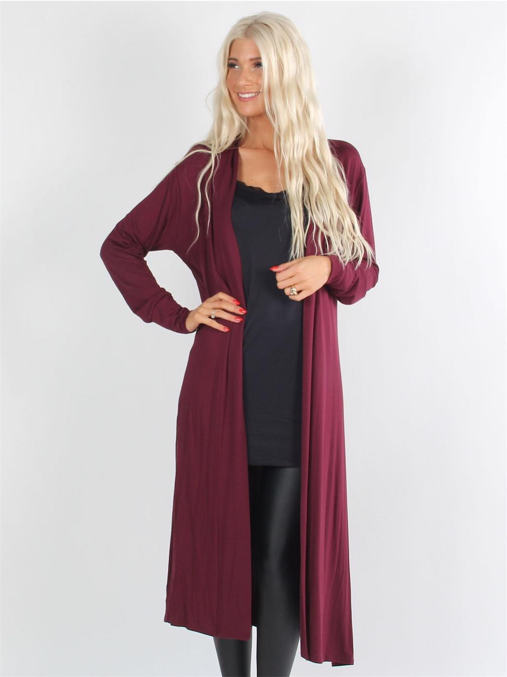 Mikkala - Lång basic kofta