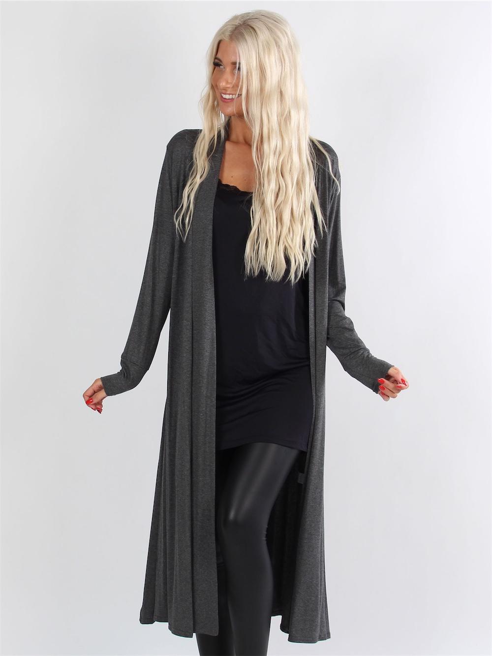 Mikkala - Lång basic kofta