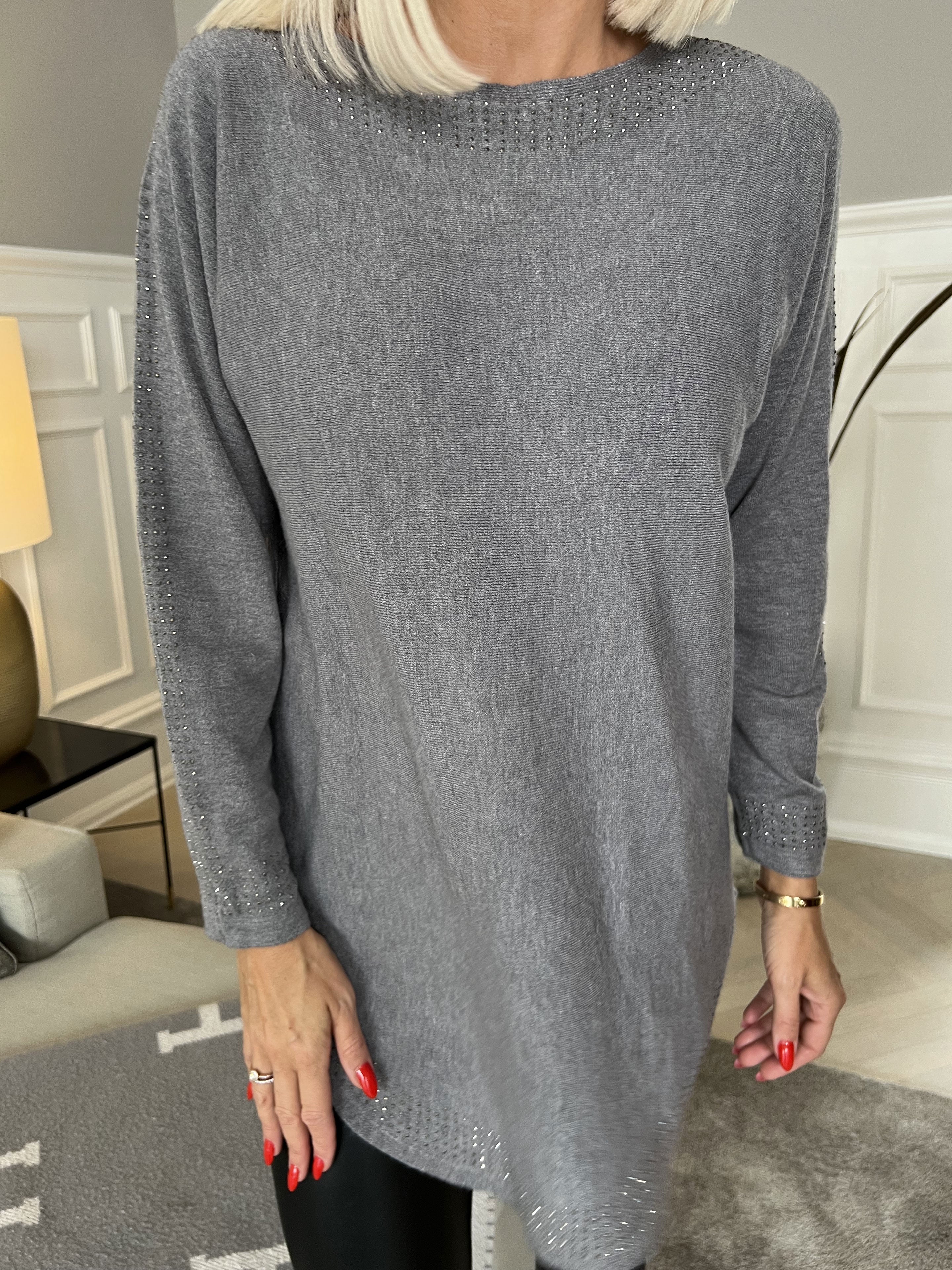 Rocio - Mjuk och elastisk stickning med similis