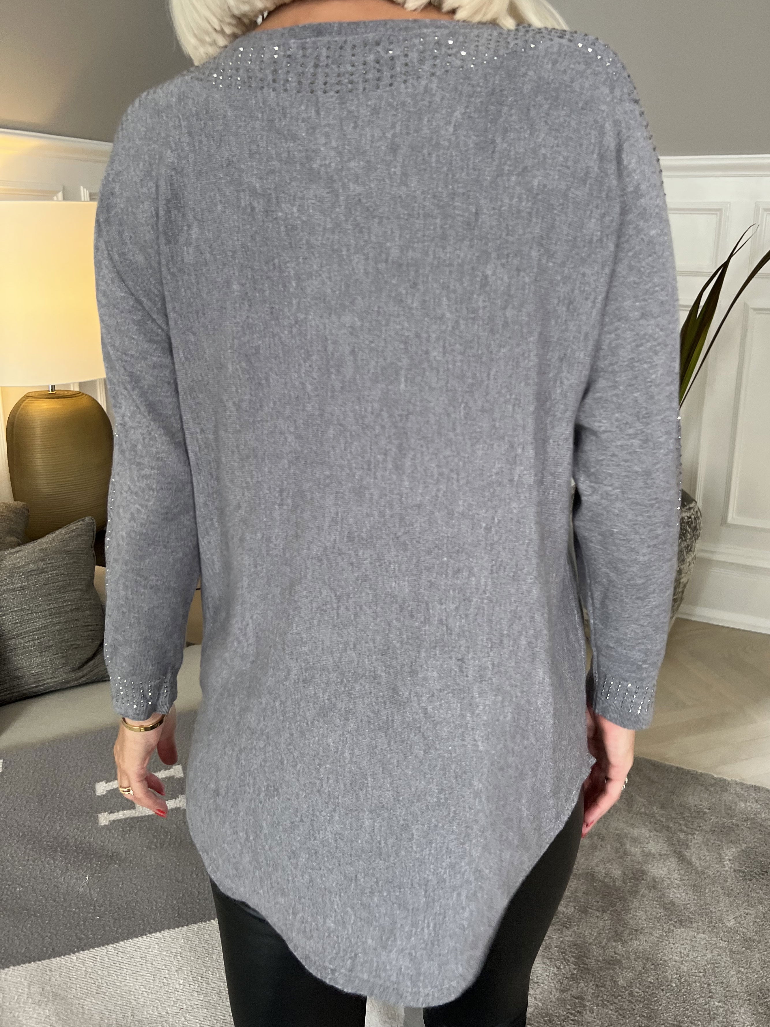 Rocio - Mjuk och elastisk stickning med similis