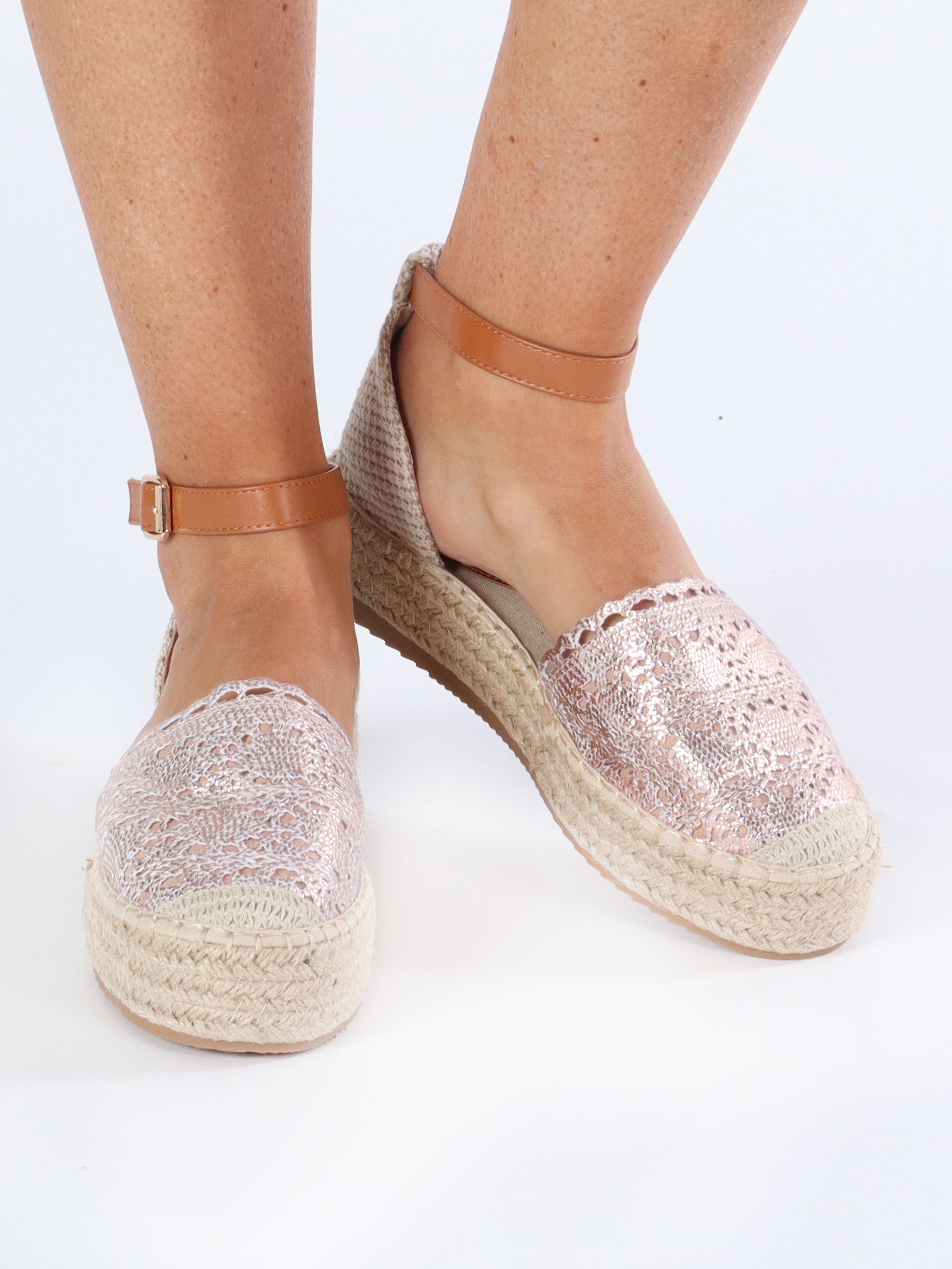 Josephine - Sandaler med plattform