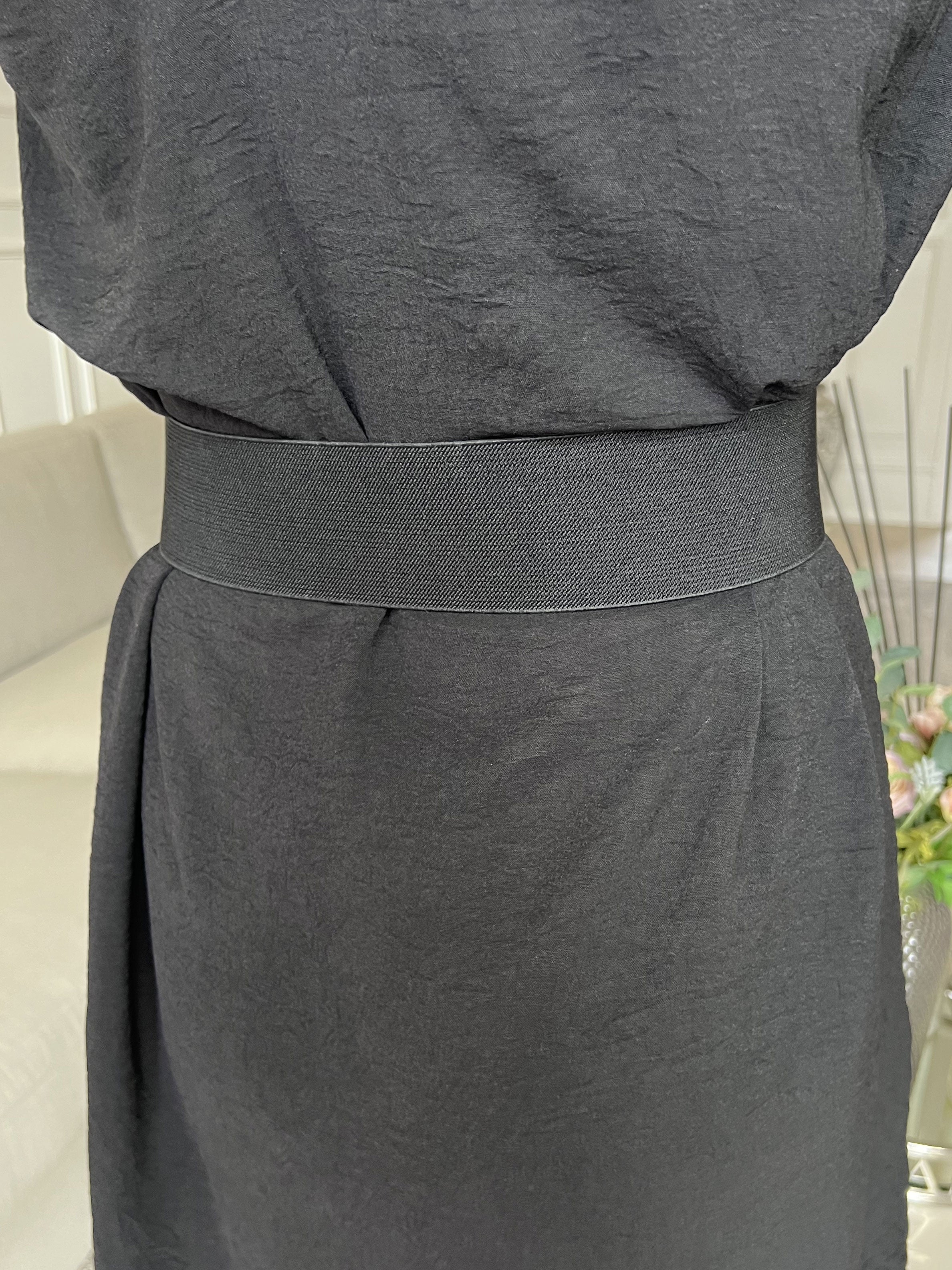 Camila - Elastiskt midjebälte med guldspänne