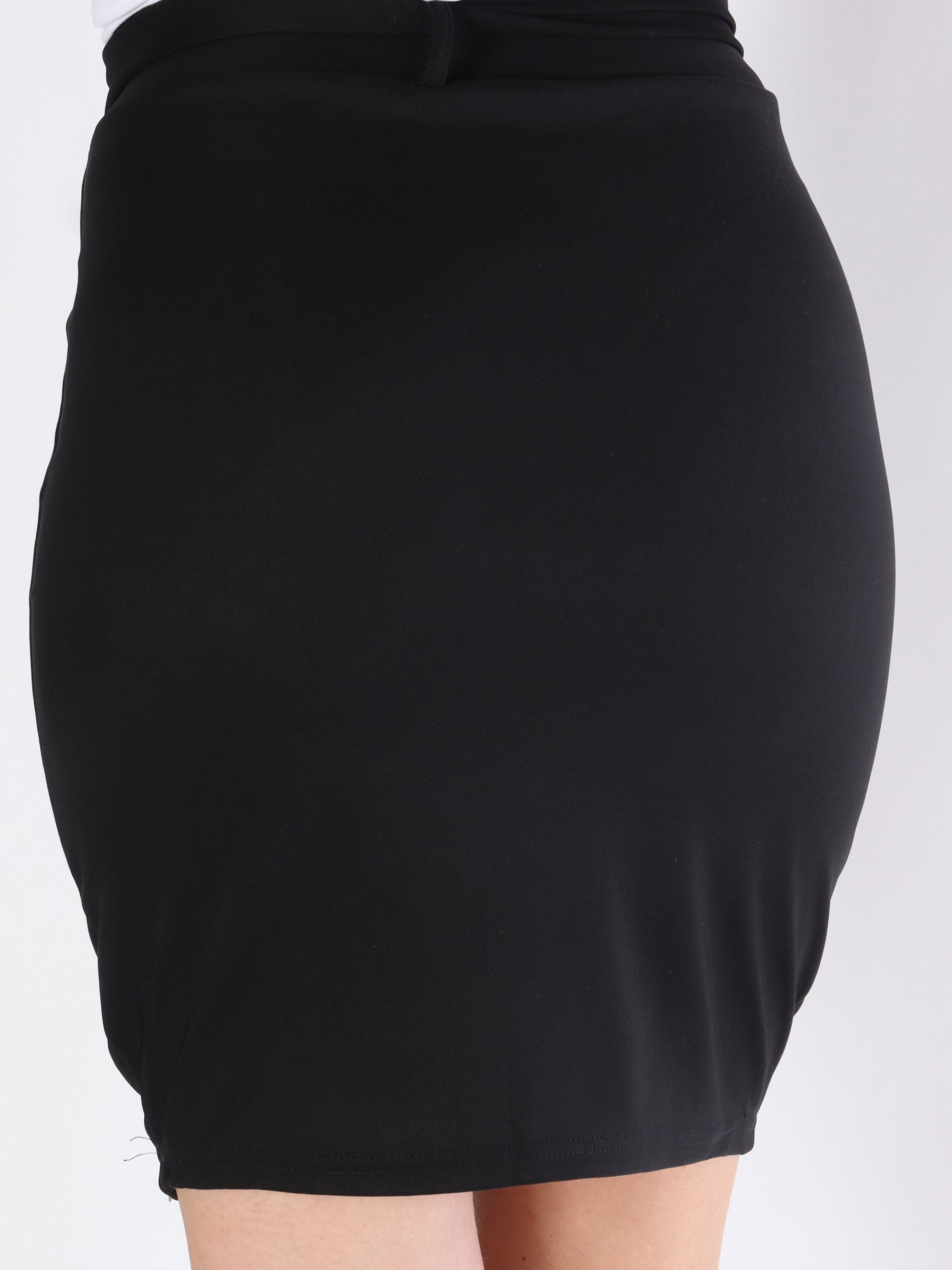 Dakota - Kjol i elastiskt tyg med knytband