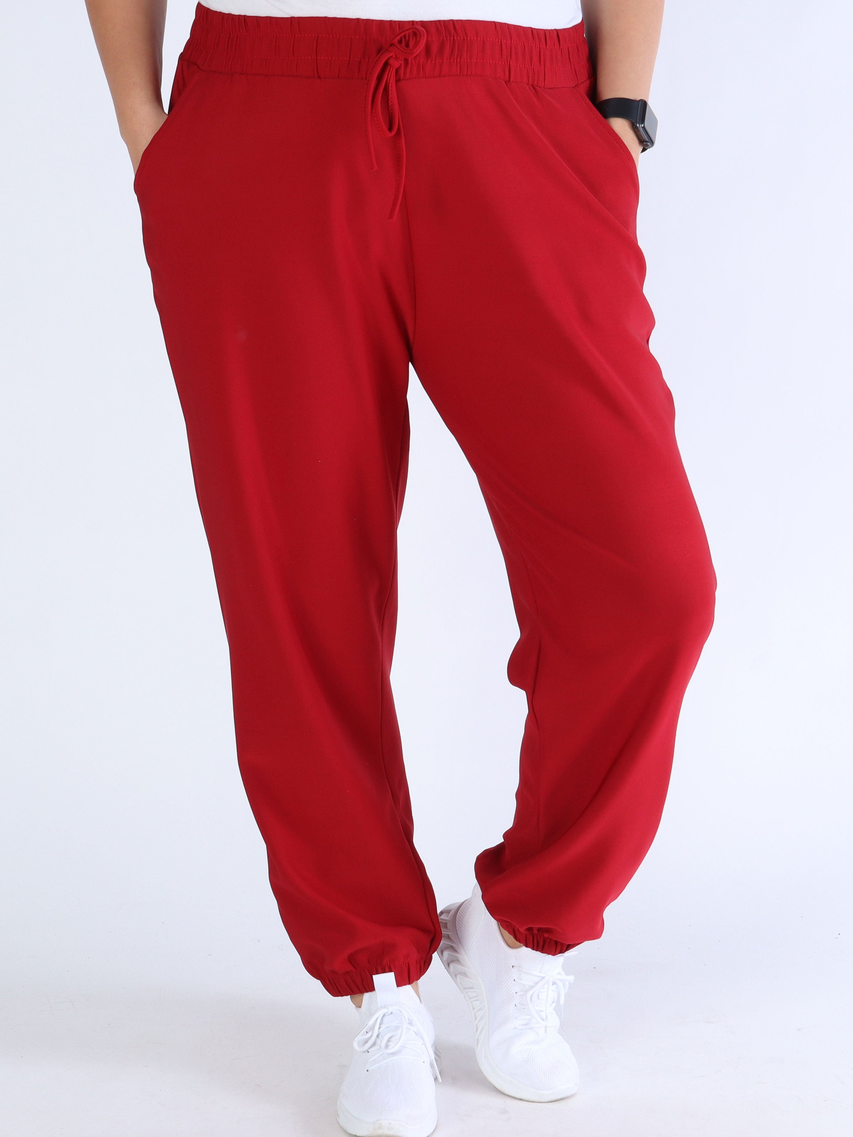 Hadiya - Byxor med elastisk kant