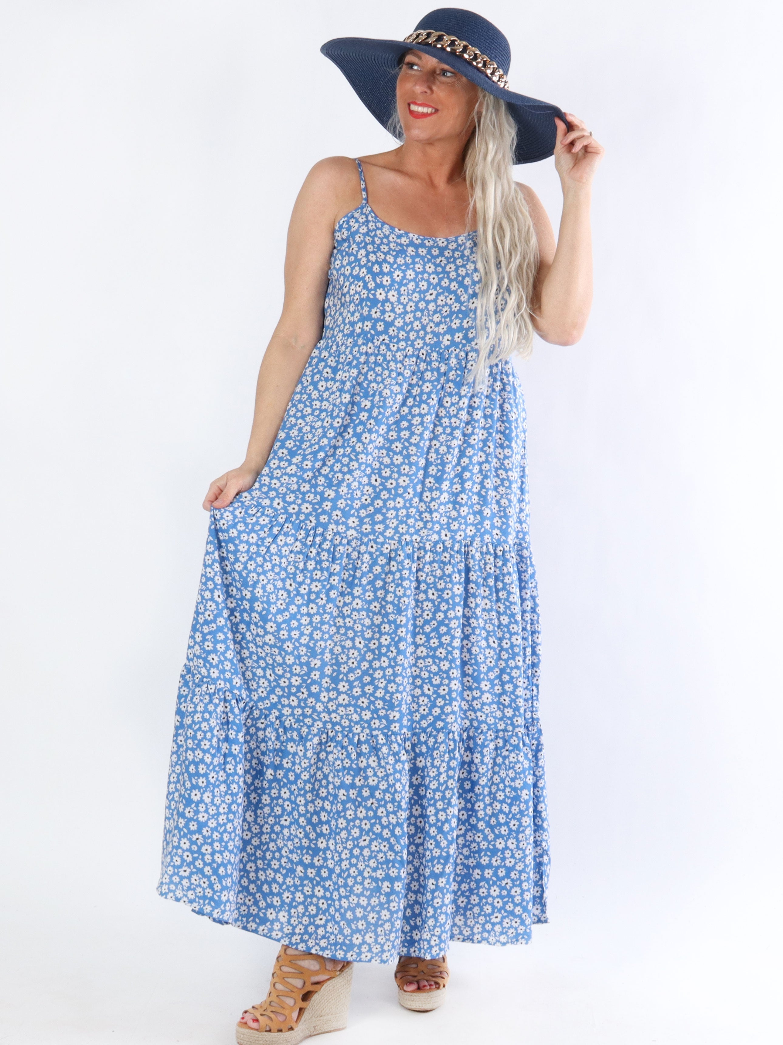 Angel - Sommarklänning med söta blommor