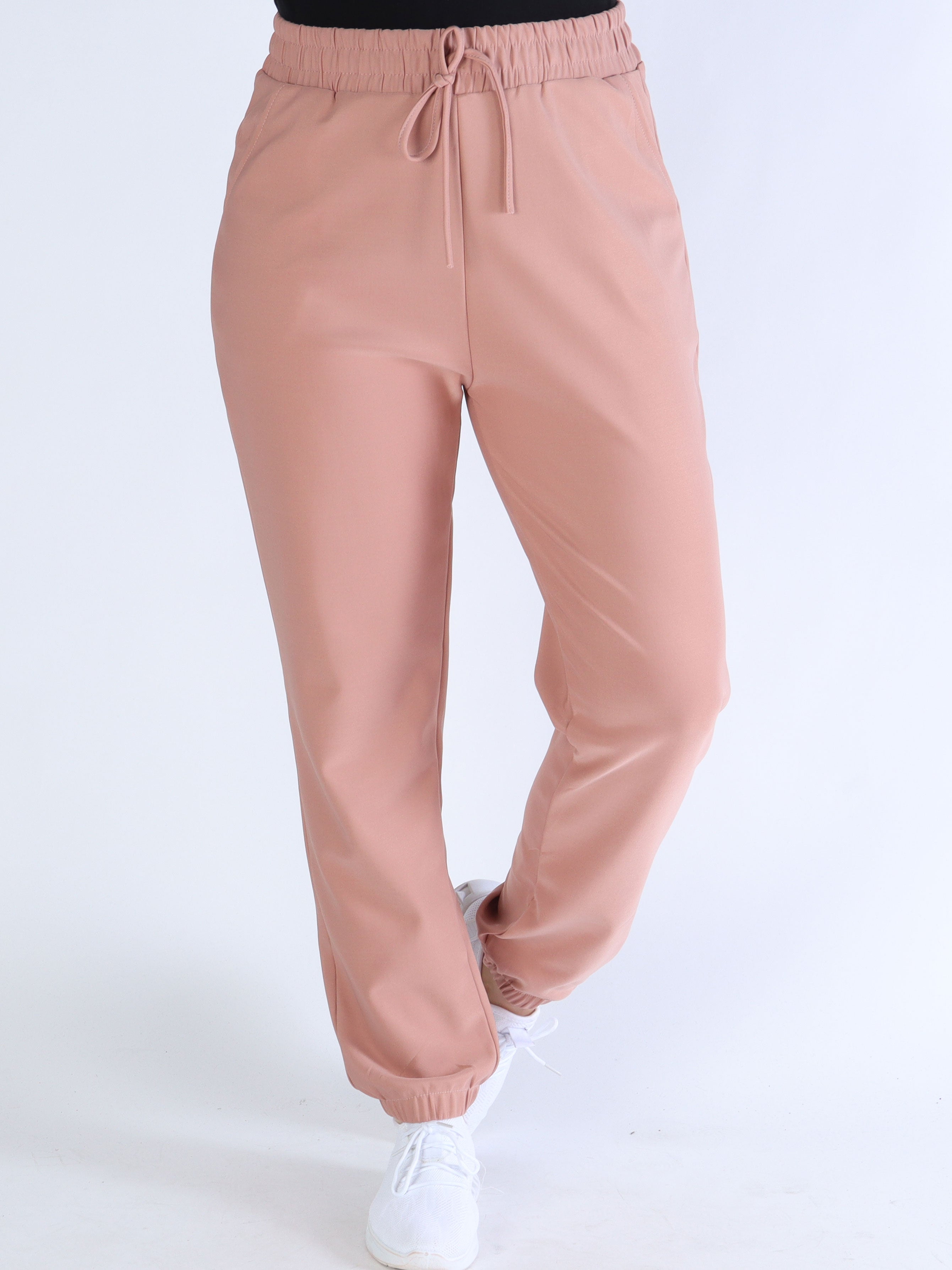 Hadiya - Byxor med elastisk kant