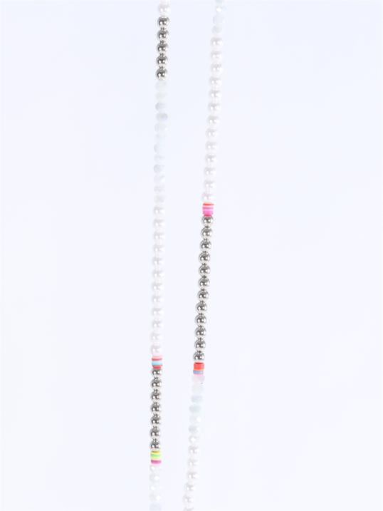 Sannah - Pärlhalsband med stjärna och tofs