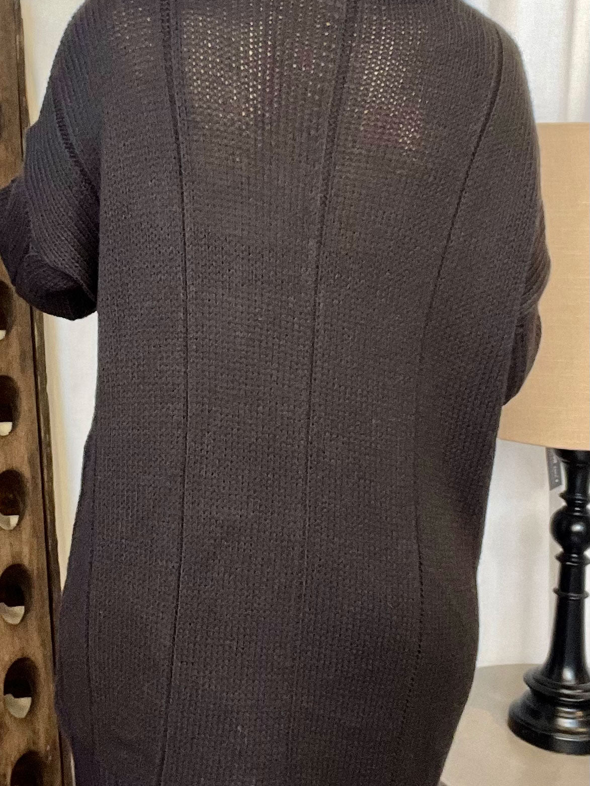 Masina - Stickad klänning med turtleneck