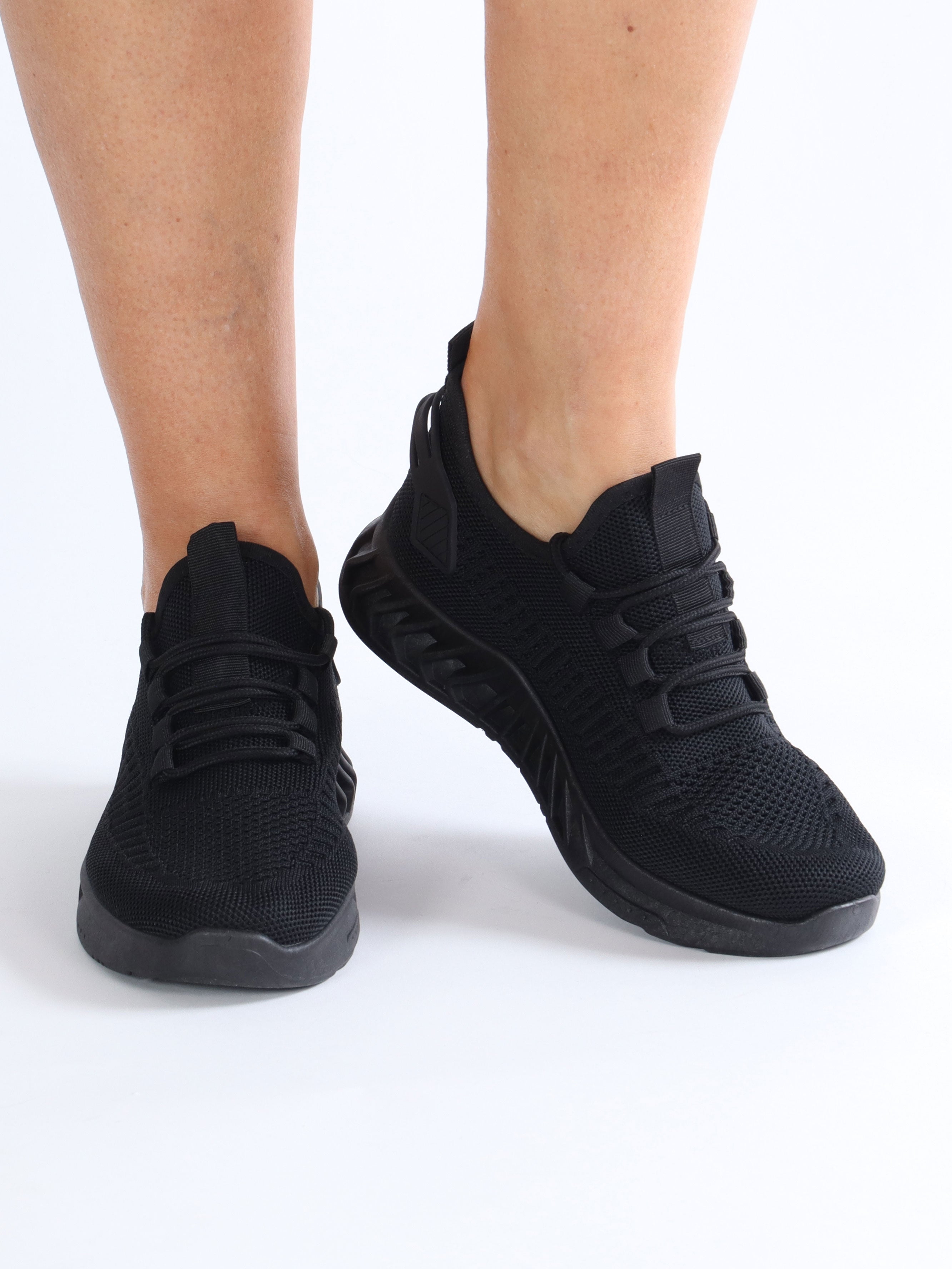 Dinah - Lätta strumpskor med gummisula