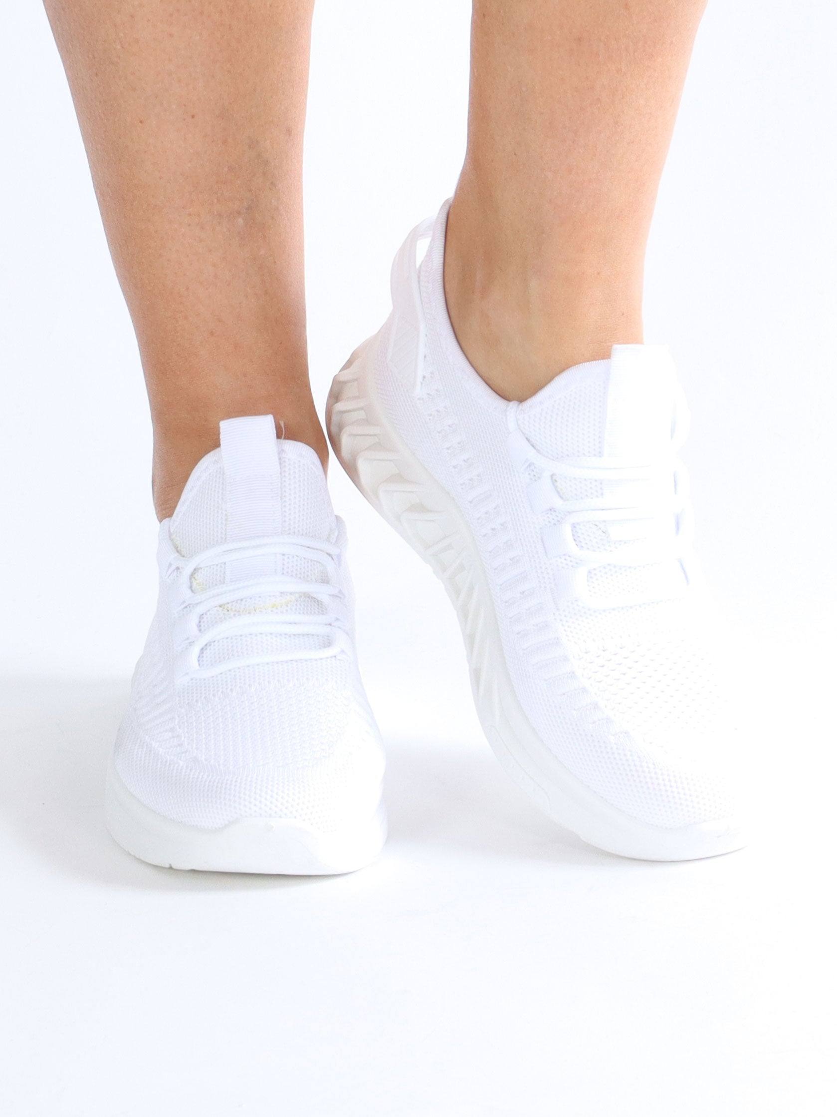 Dinah - Lätta strumpskor med gummisula