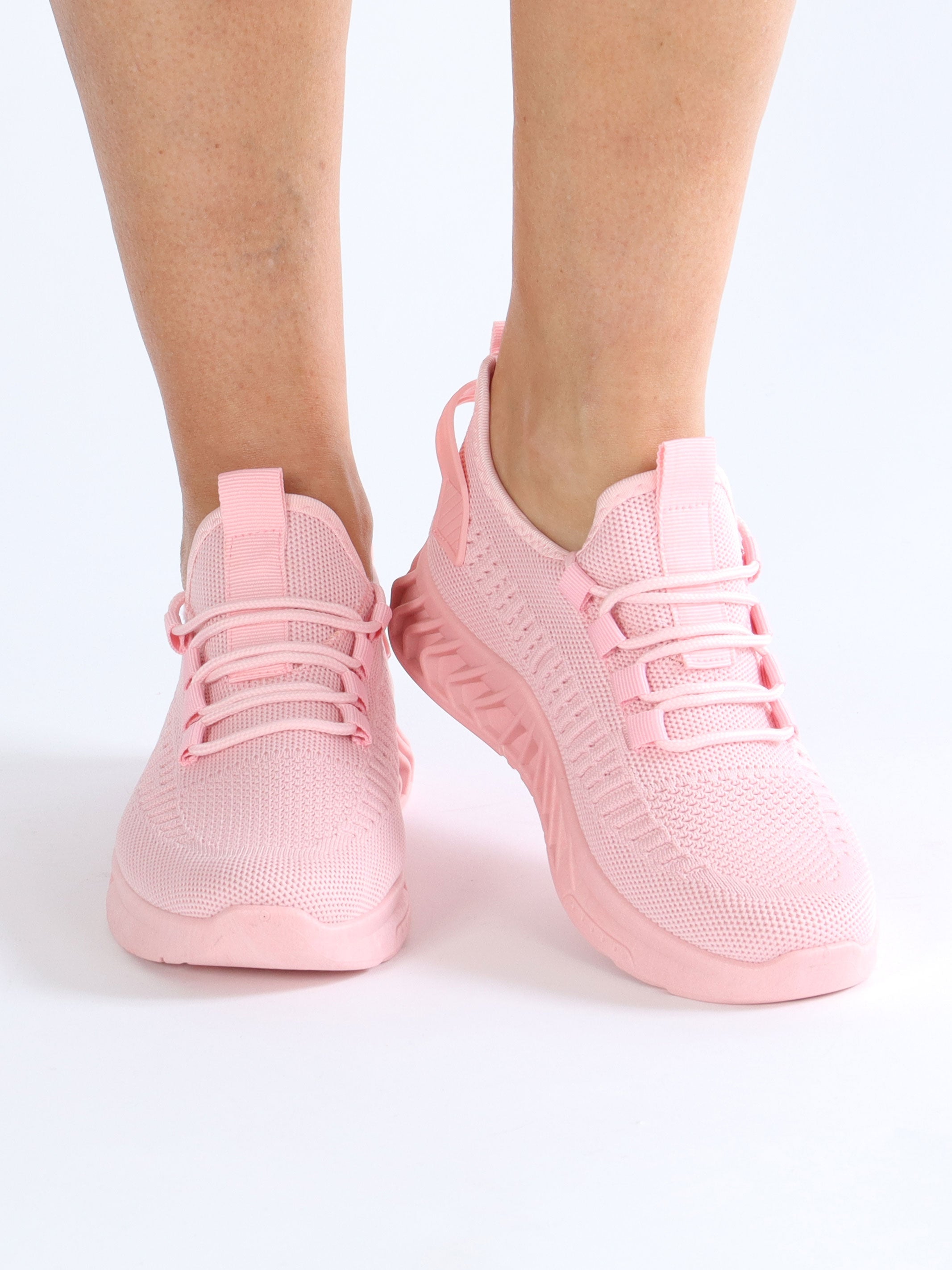 Dinah - Lätta strumpskor med gummisula