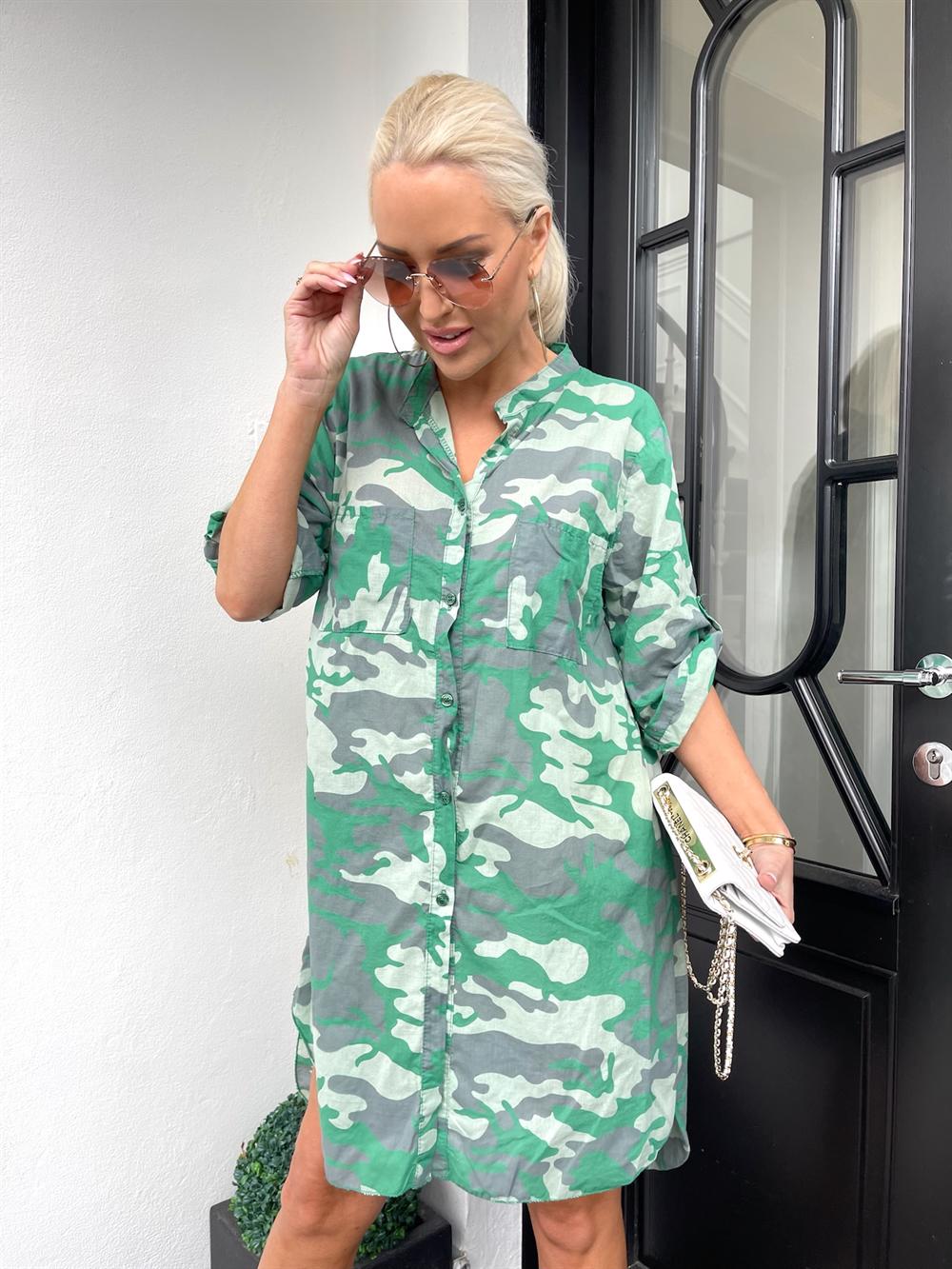 Berna - Skjorta med tryck