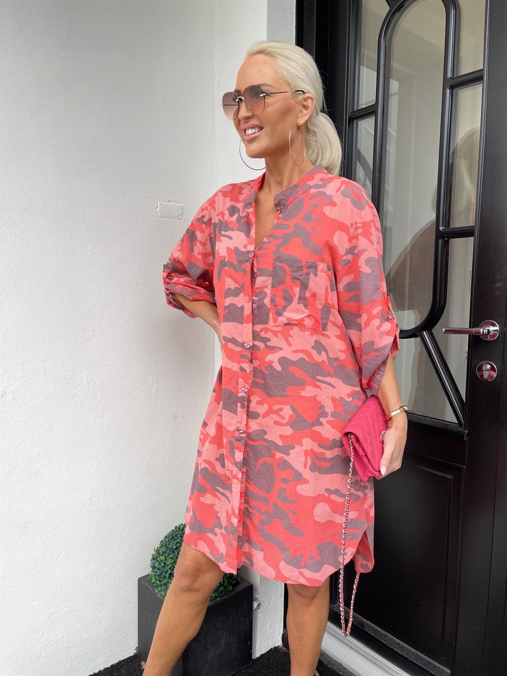 Berna - Skjorta med tryck