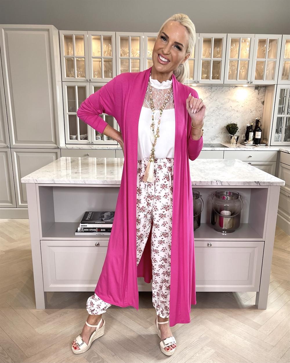 Mikkala - Lång basic kofta