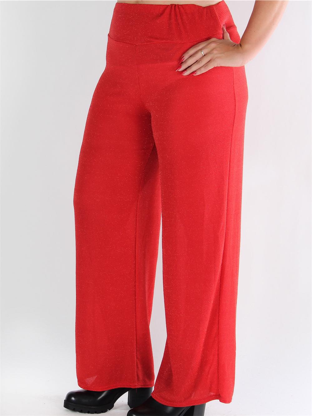 Neel - Byxor med lös passform och elastisk kant