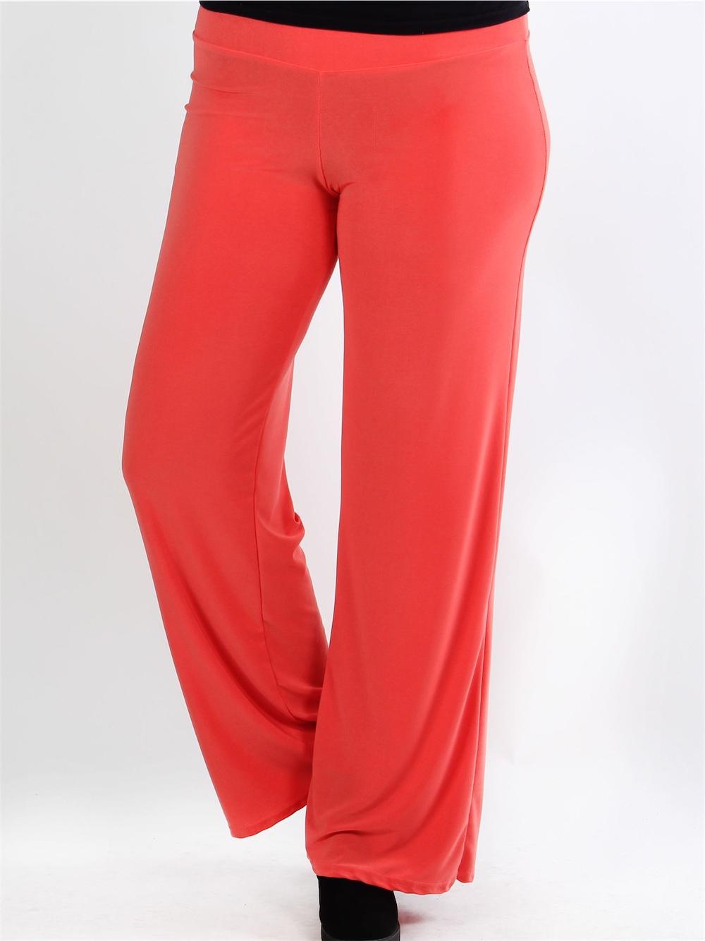 Neel - Byxor med lös passform och elastisk kant