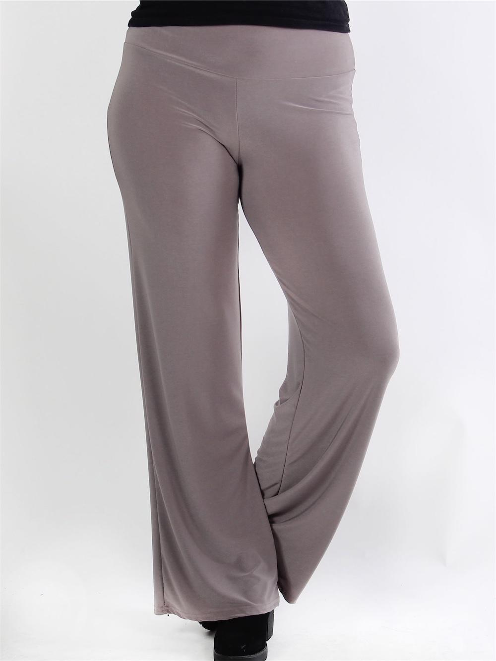 Neel - Byxor med lös passform och elastisk kant