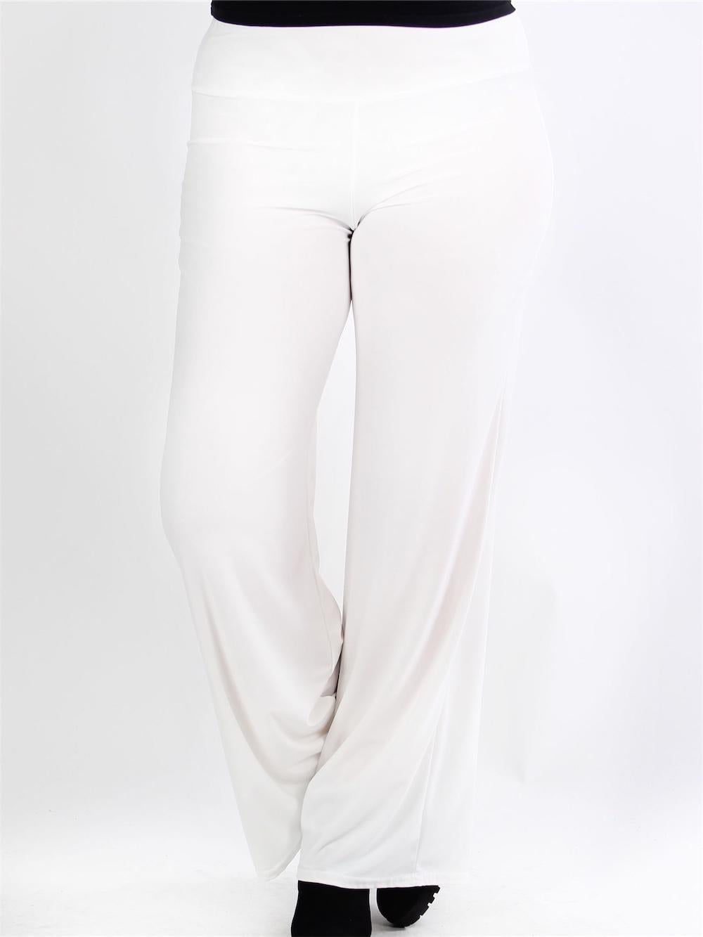 Neel - Byxor med lös passform och elastisk kant