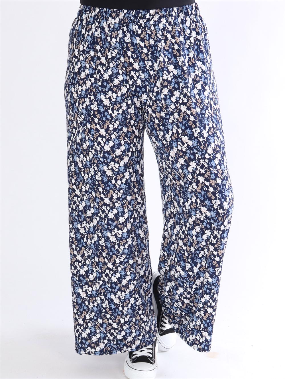 Dolly Pants - Tomma byxor med resår