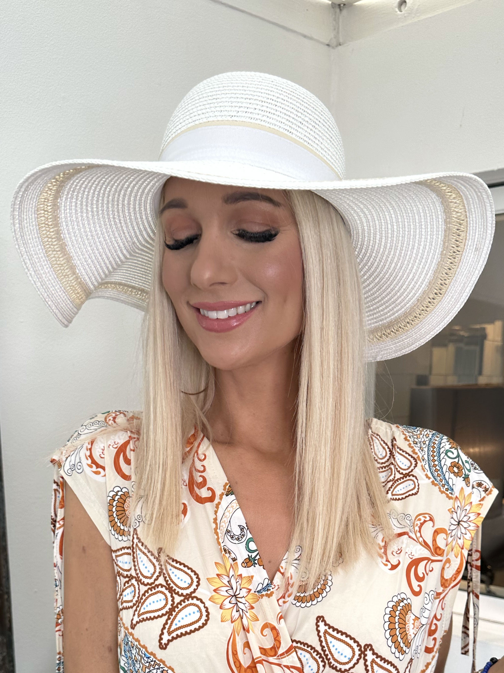 Sigge - Stor fin sommarhatt