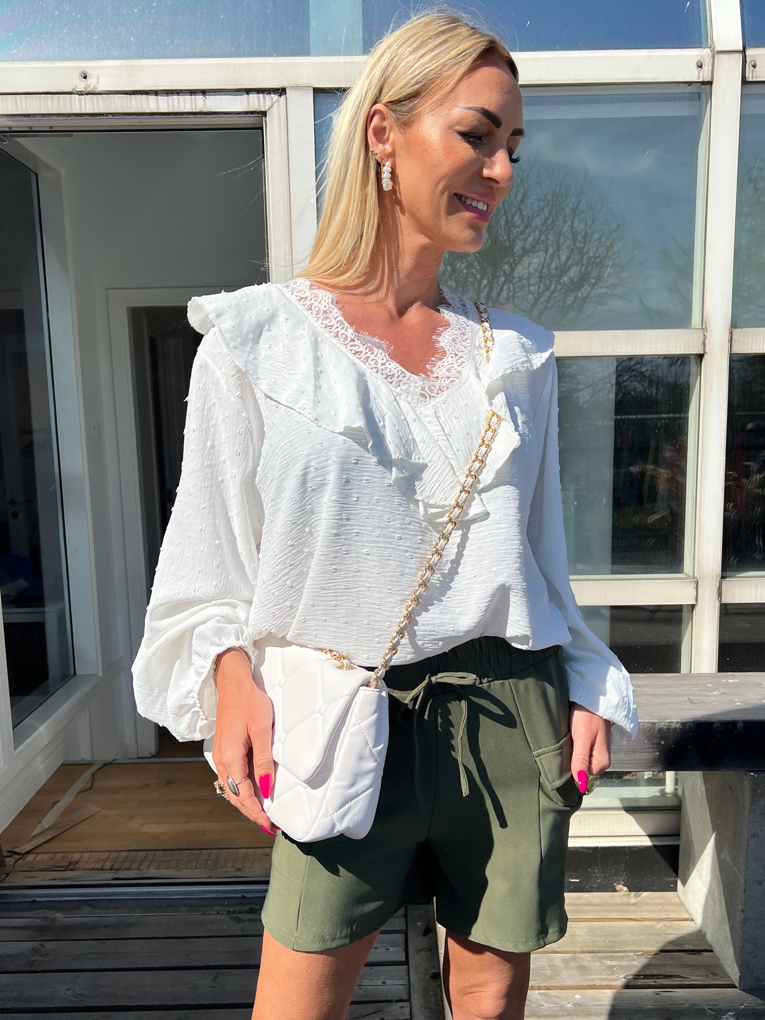 Zelma - Shorts med fickor