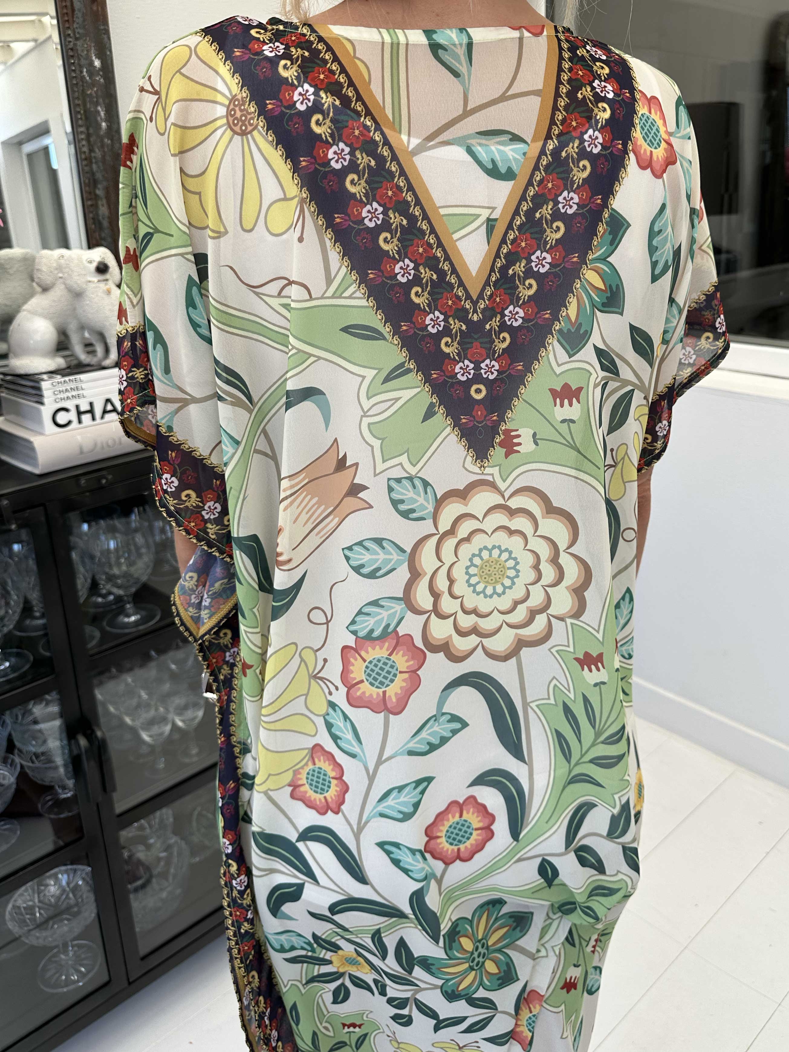 Marta - Lång tunika med mönster