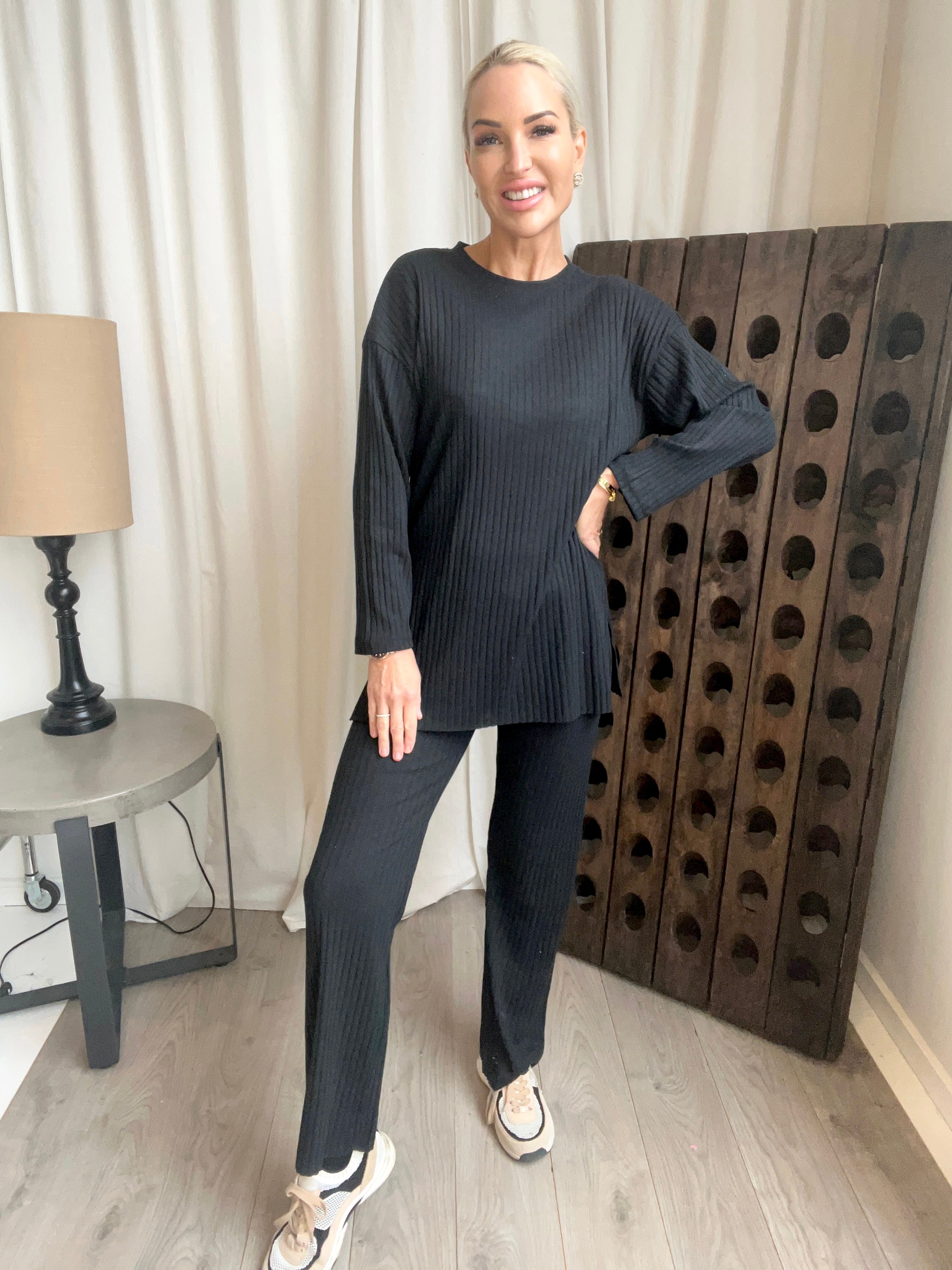 Sonne - Snyggt ribbat set