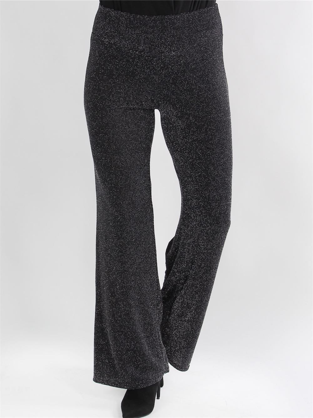 Neel - Byxor med lös passform och elastisk kant